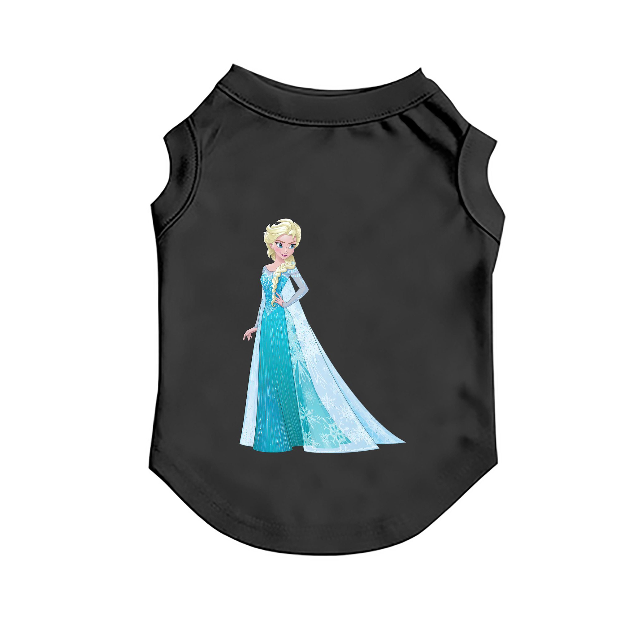 （画像用） アナと雪の女王 アンナ エルサ Frozen Anna Elsa ペット用ベスト