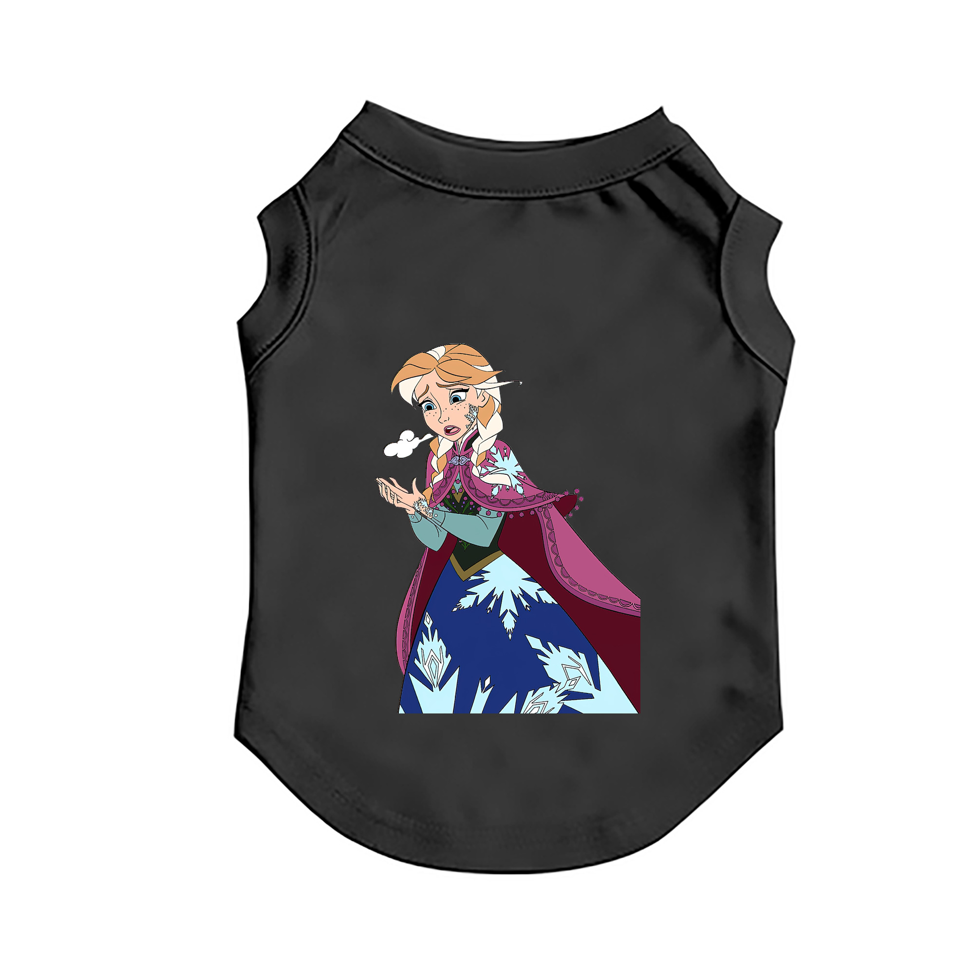 （画像用） アナと雪の女王 アンナ エルサ Frozen Anna Elsa ペット用ベスト