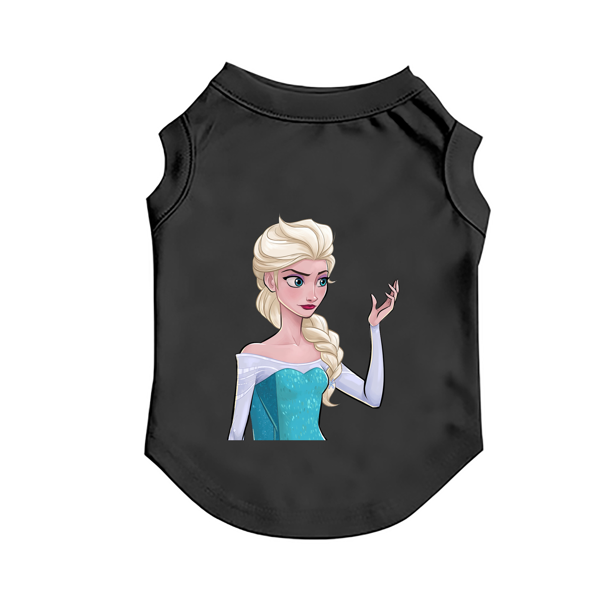 （画像用） アナと雪の女王 アンナ エルサ Frozen Anna Elsa ペット用ベスト