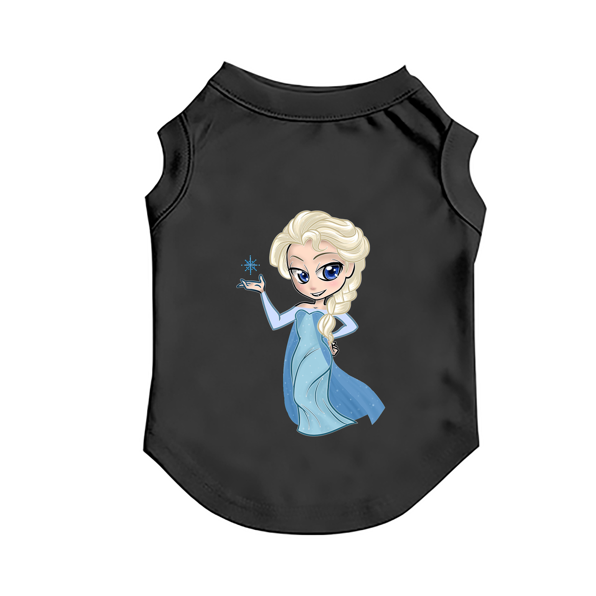 （画像用） アナと雪の女王 アンナ エルサ Frozen Anna Elsa ペット用ベスト