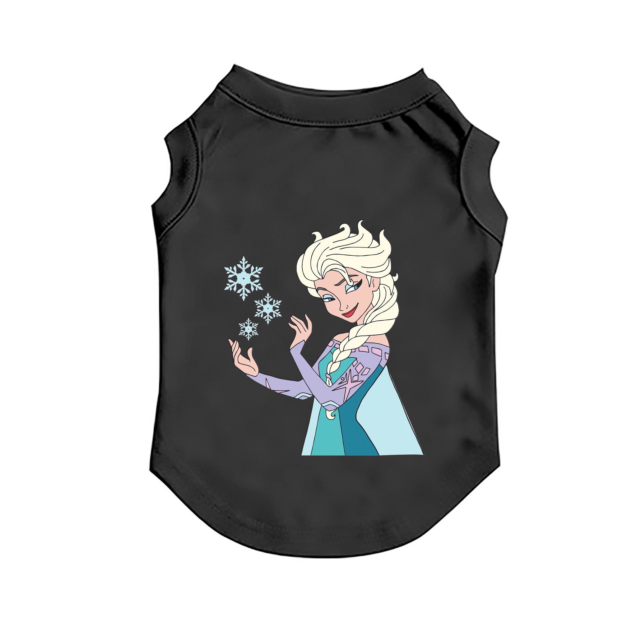 （画像用） アナと雪の女王 アンナ エルサ Frozen Anna Elsa ペット用ベスト