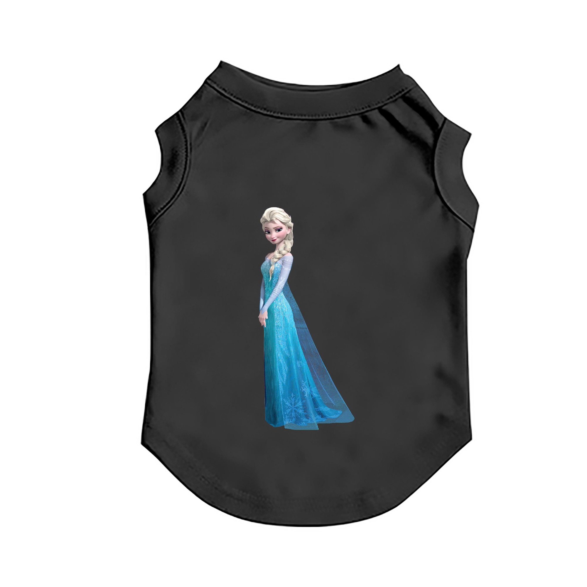 （画像用） アナと雪の女王 アンナ エルサ Frozen Anna Elsa ペット用ベスト