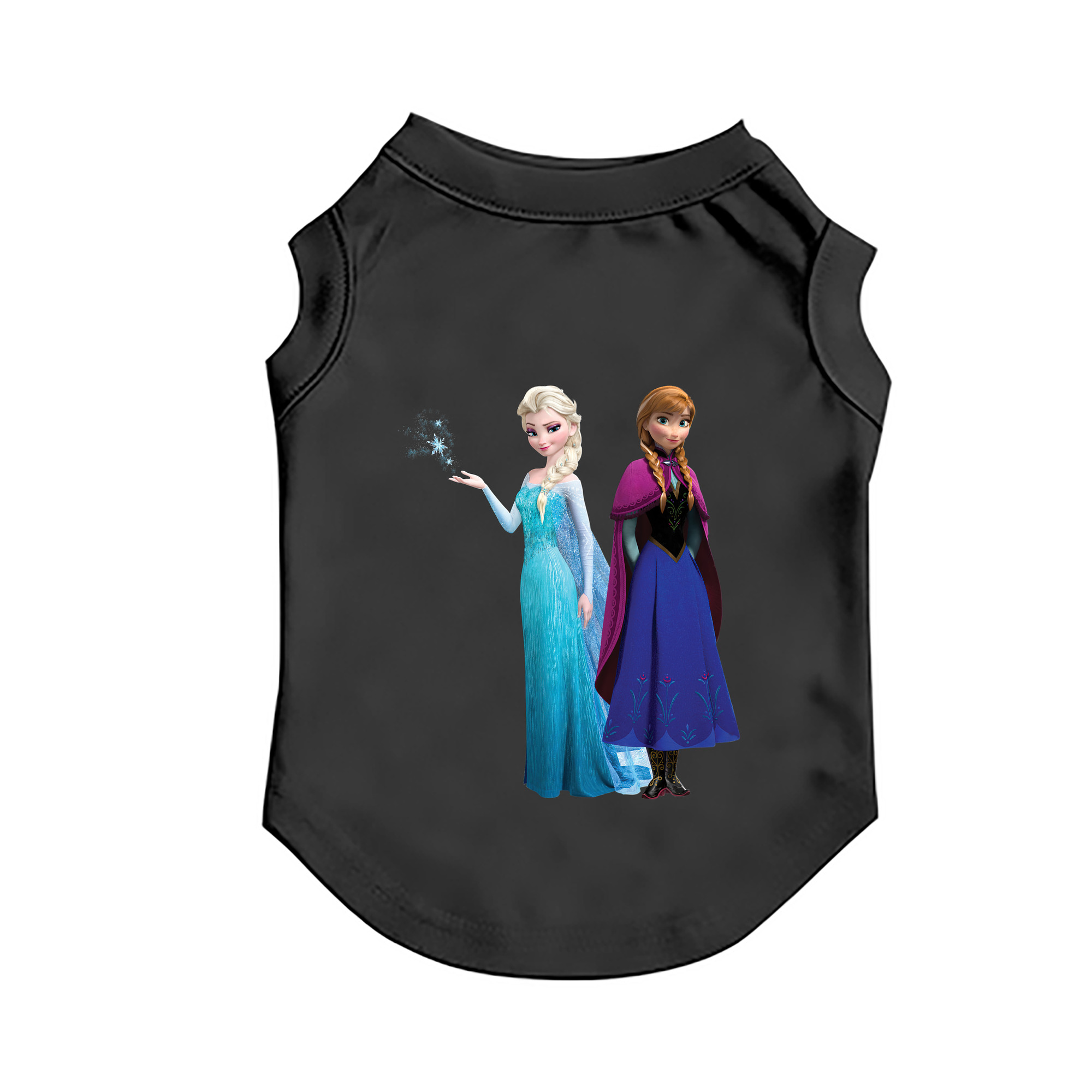 （画像用） アナと雪の女王 アンナ エルサ Frozen Anna Elsa ペット用ベスト