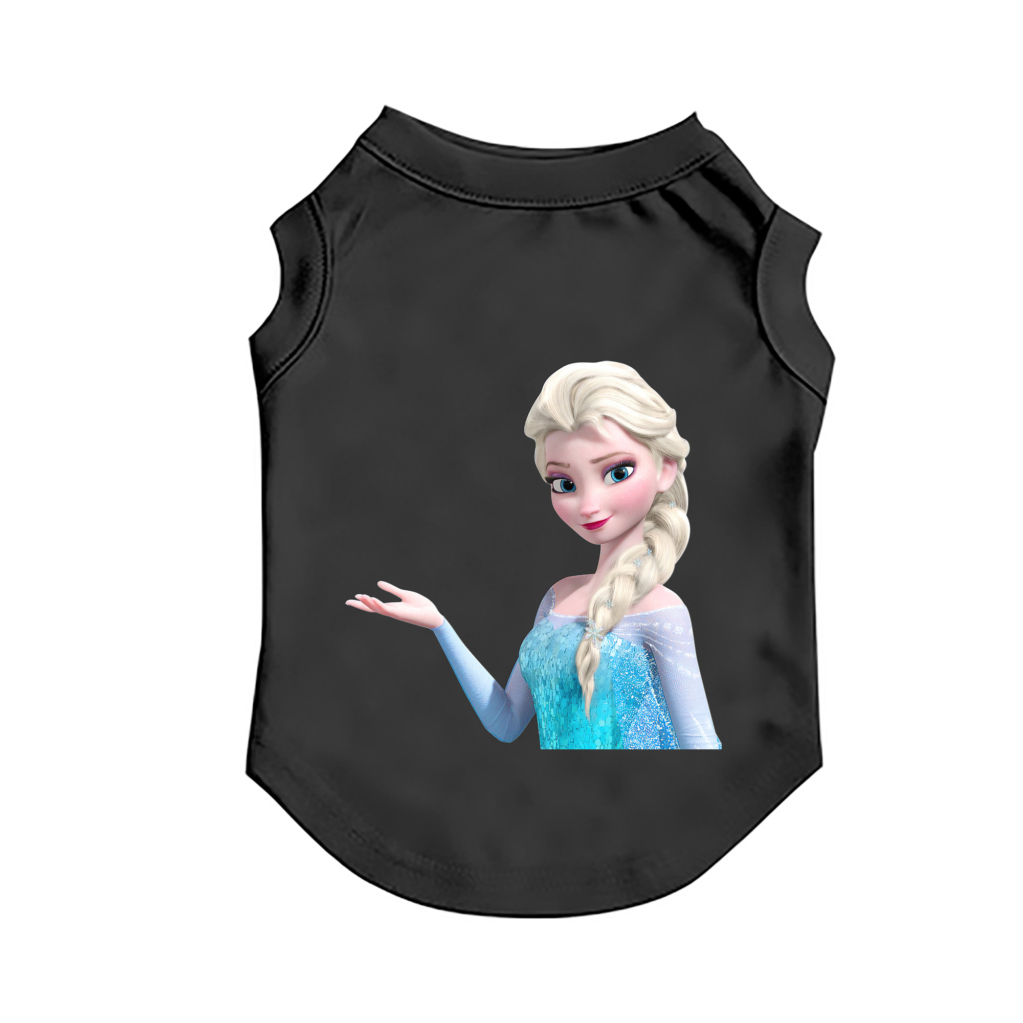 （画像用） アナと雪の女王 アンナ エルサ Frozen Anna Elsa ペット用ベスト