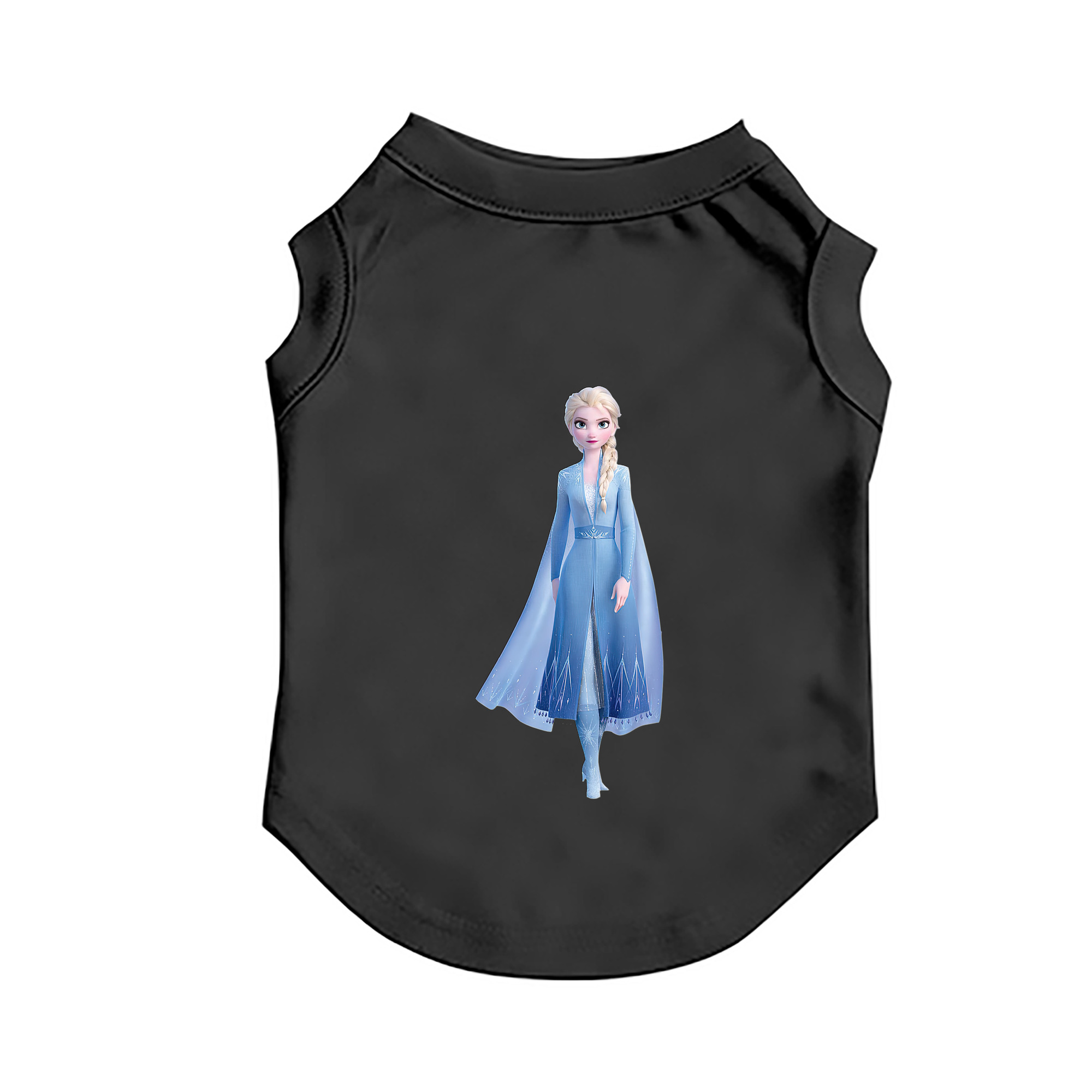 （画像用） アナと雪の女王 アンナ エルサ Frozen Anna Elsa ペット用ベスト