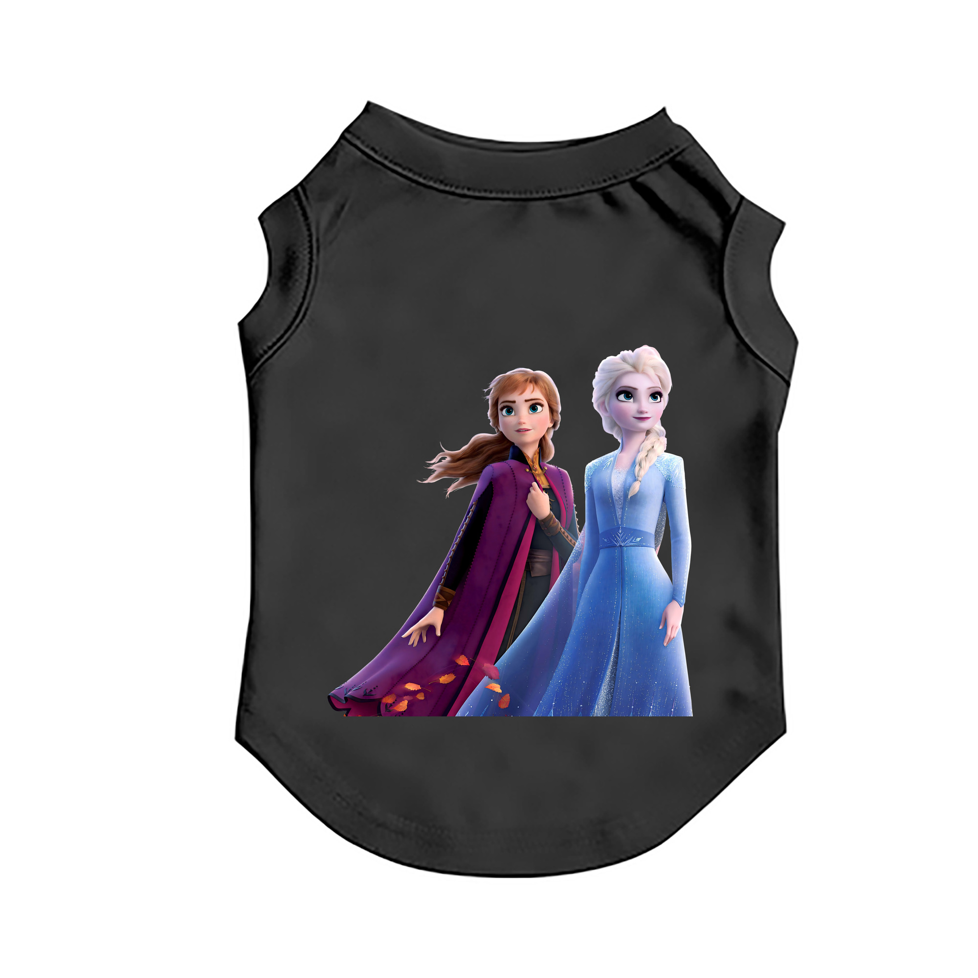 （画像用） アナと雪の女王 アンナ エルサ Frozen Anna Elsa ペット用ベスト