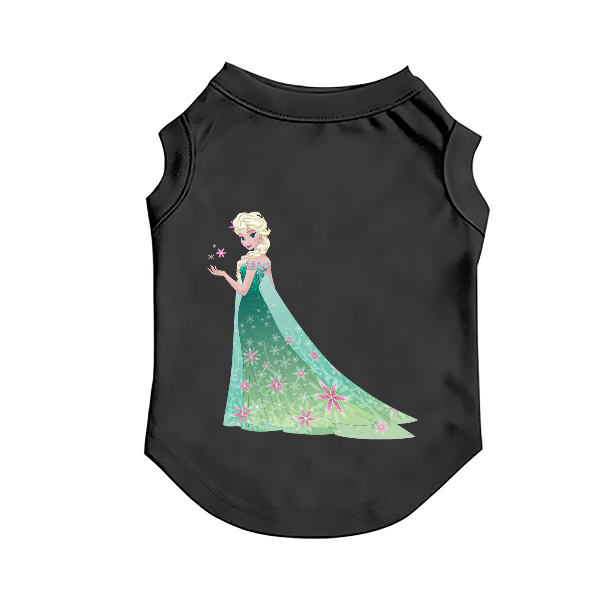 （画像用） アナと雪の女王 アンナ エルサ Frozen Anna Elsa ペット用ベスト