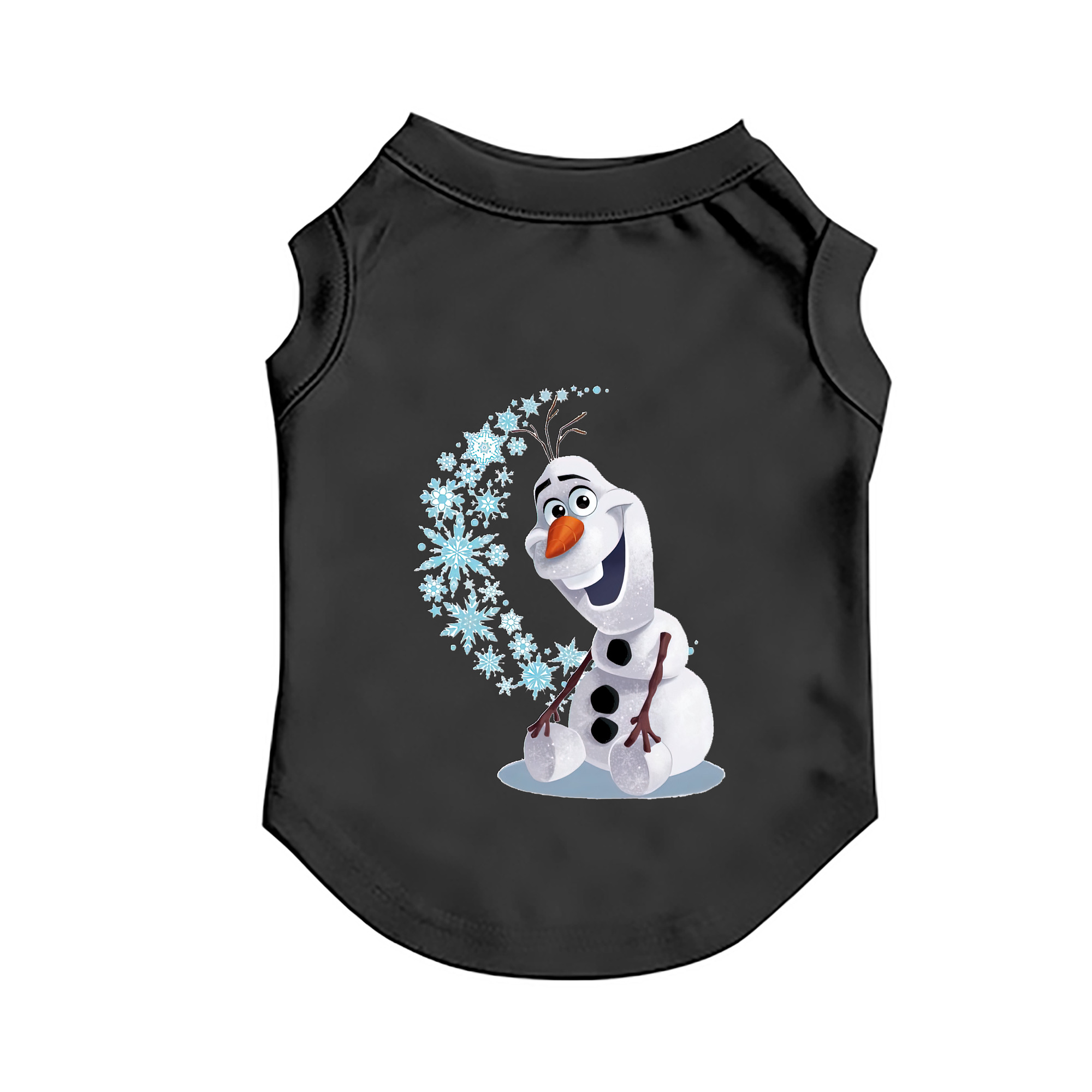（画像用） アナと雪の女王 アンナ エルサ Frozen Anna Elsa ペット用ベスト