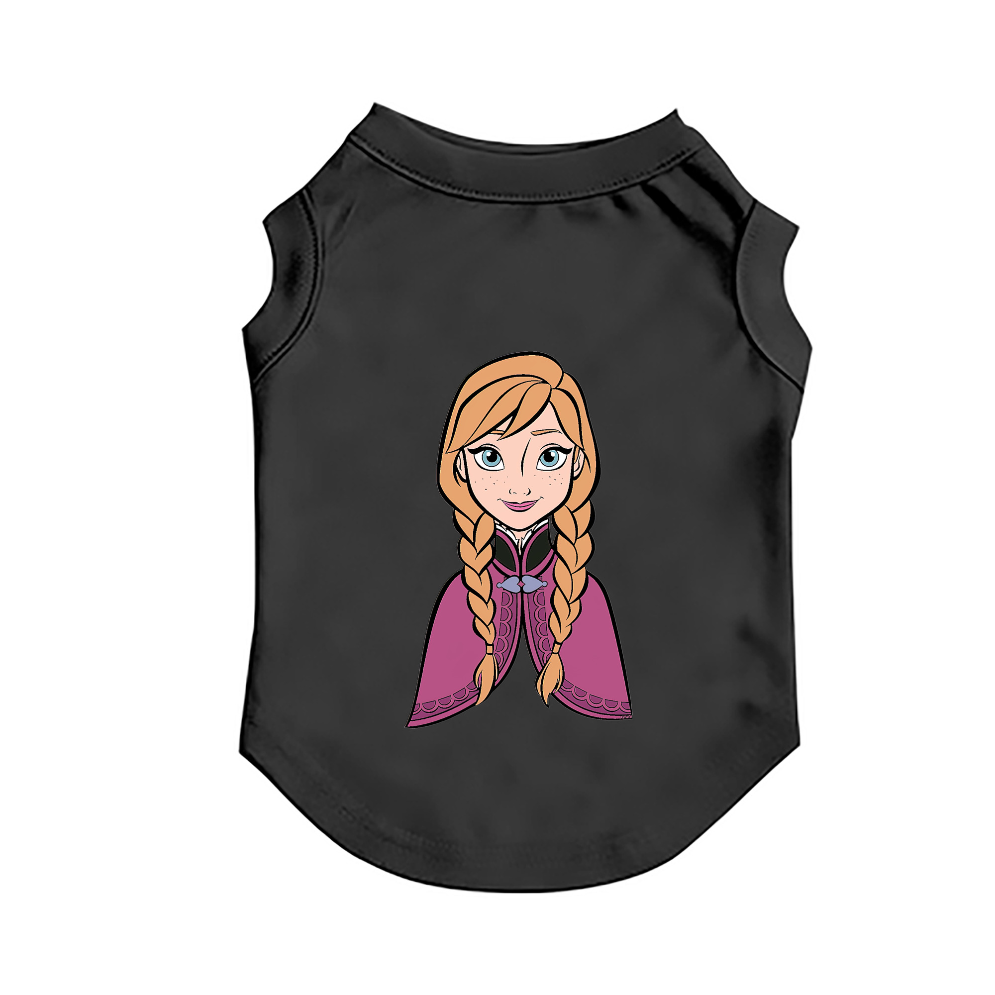 （画像用） アナと雪の女王 アンナ エルサ Frozen Anna Elsa ペット用ベスト