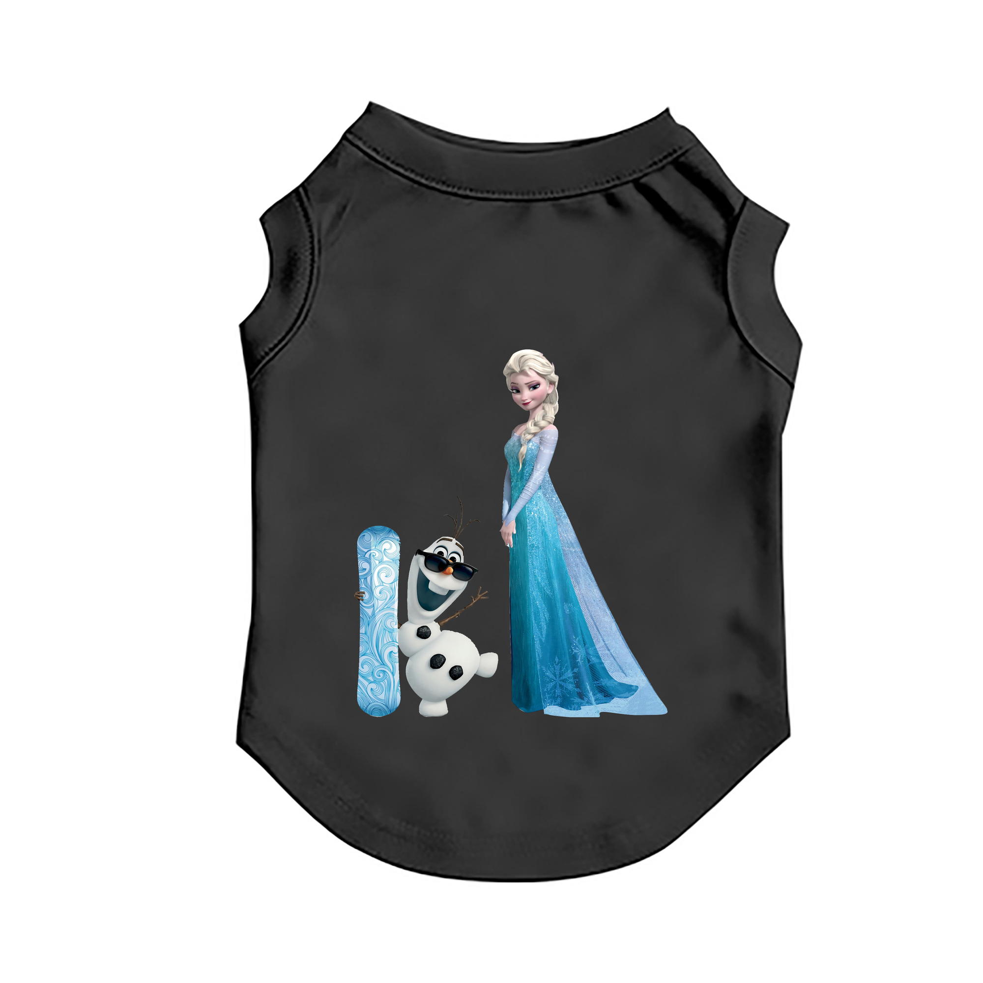 （画像用） アナと雪の女王 アンナ エルサ Frozen Anna Elsa ペット用ベスト