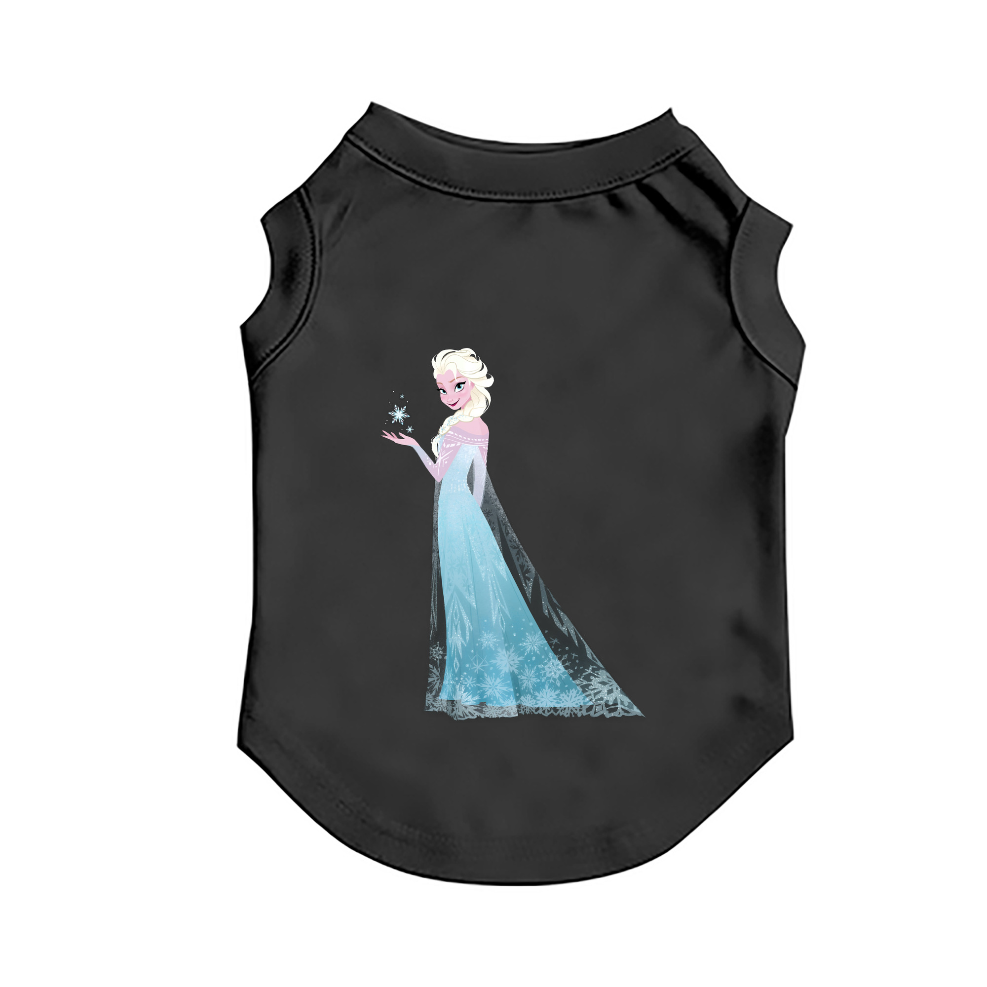 （画像用） アナと雪の女王 アンナ エルサ Frozen Anna Elsa ペット用ベスト