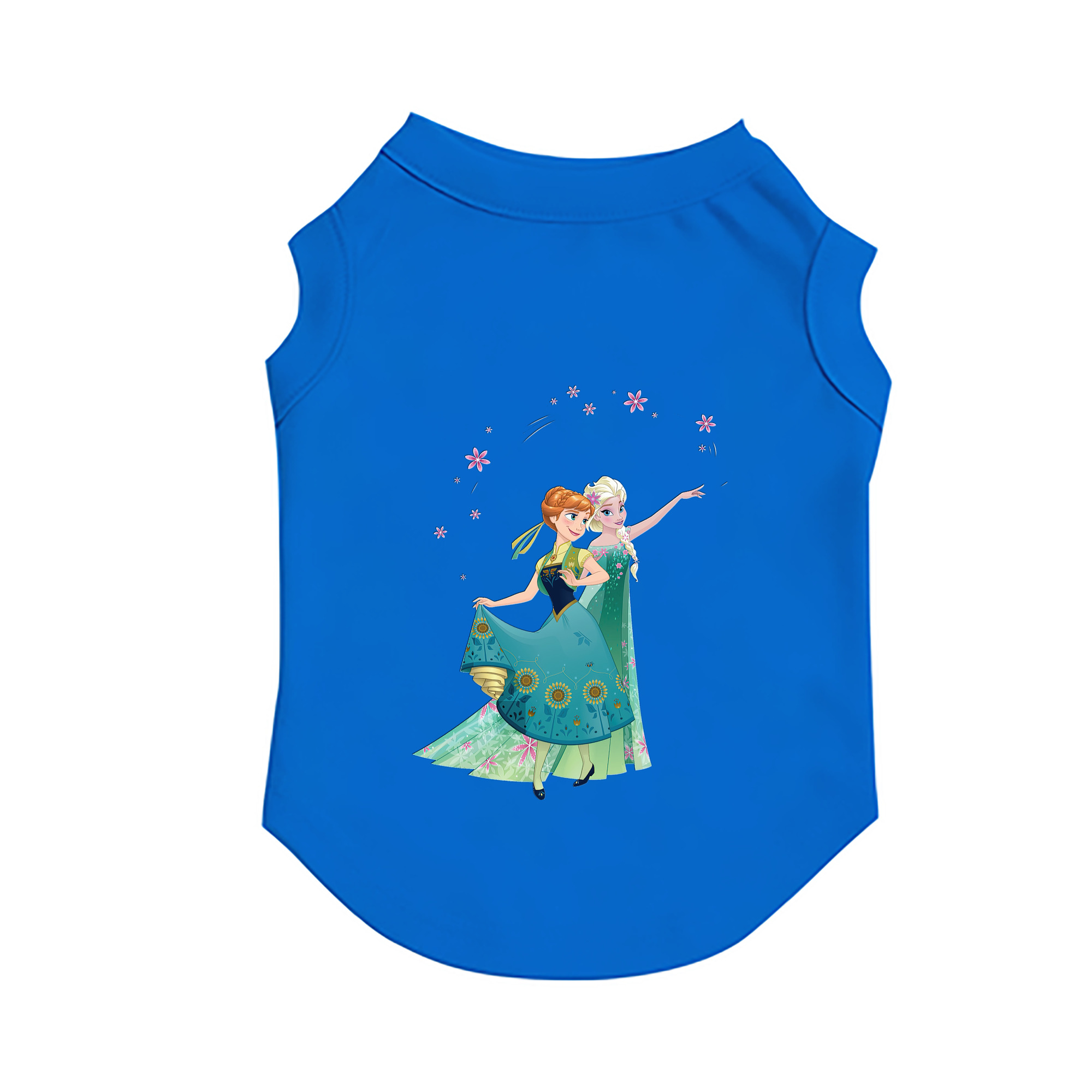（画像用） アナと雪の女王 アンナ エルサ Frozen Anna Elsa ペット用ベスト