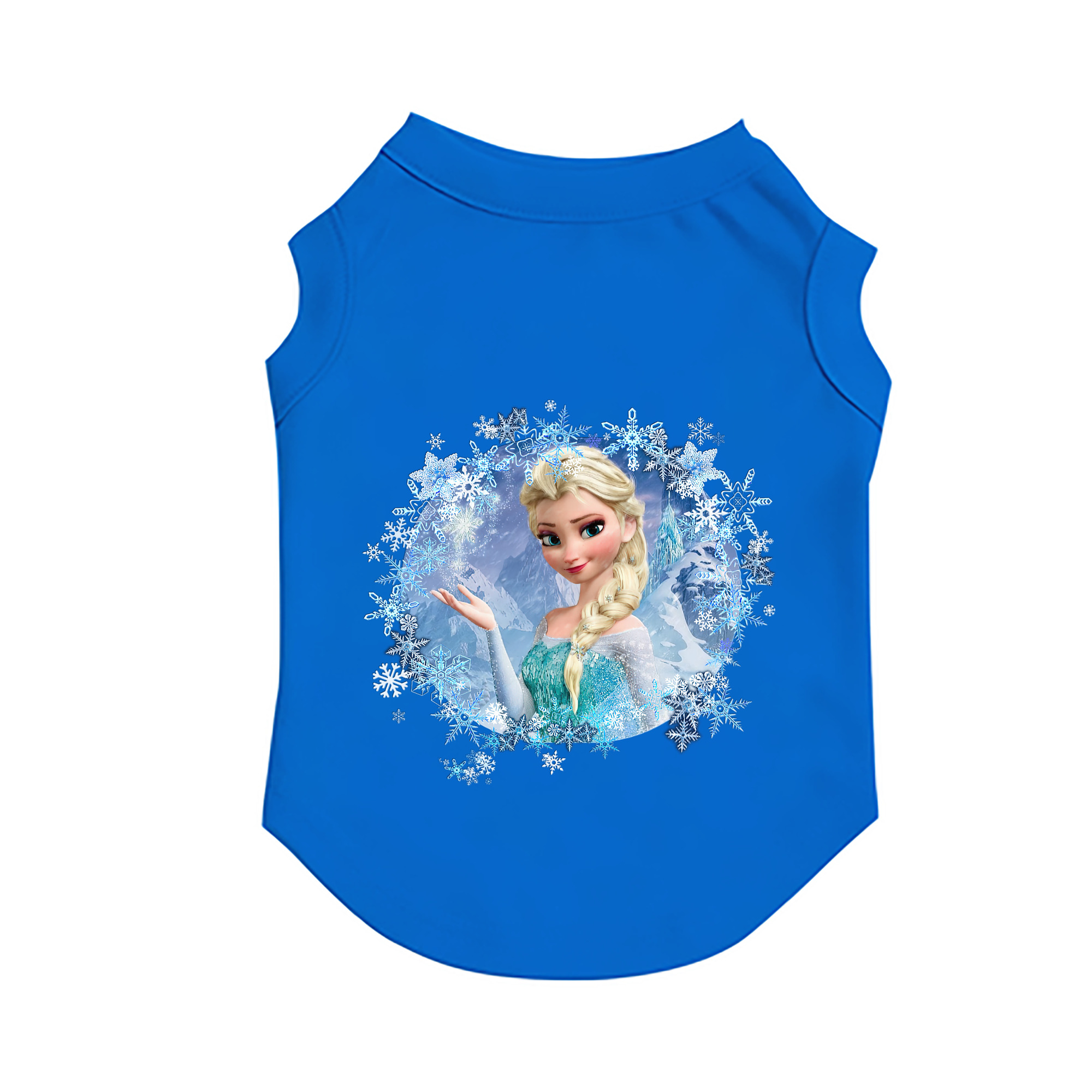 （画像用） アナと雪の女王 アンナ エルサ Frozen Anna Elsa ペット用ベスト
