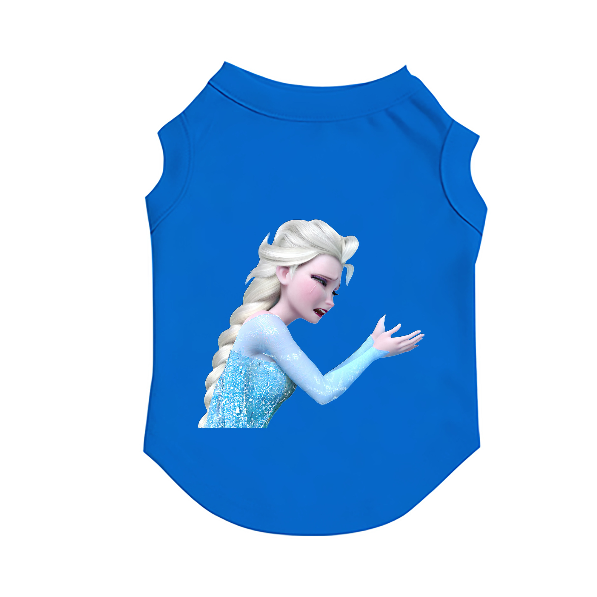 （画像用） アナと雪の女王 アンナ エルサ Frozen Anna Elsa ペット用ベスト
