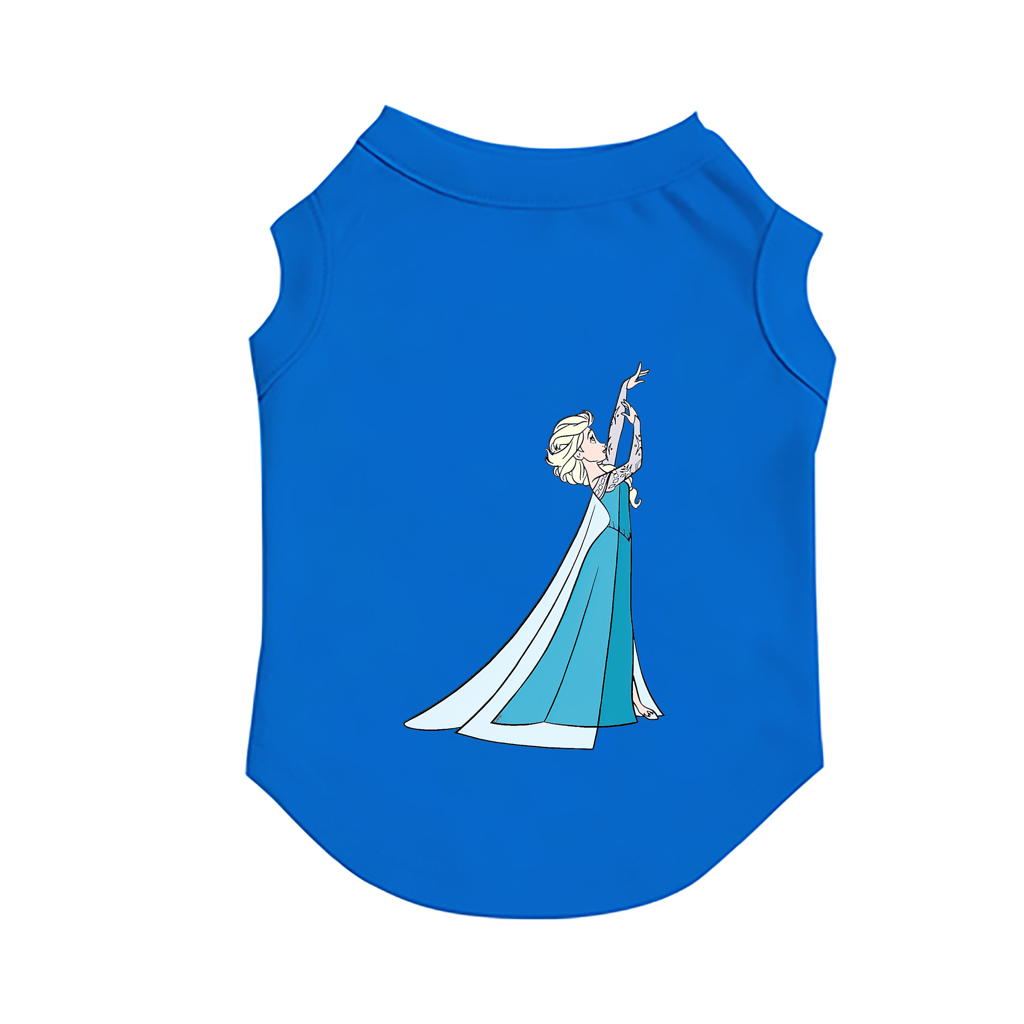 （画像用） アナと雪の女王 アンナ エルサ Frozen Anna Elsa ペット用ベスト