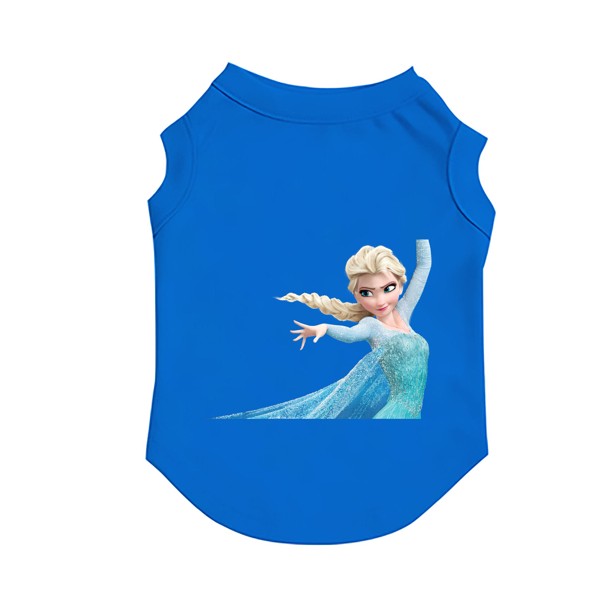 （画像用） アナと雪の女王 アンナ エルサ Frozen Anna Elsa ペット用ベスト