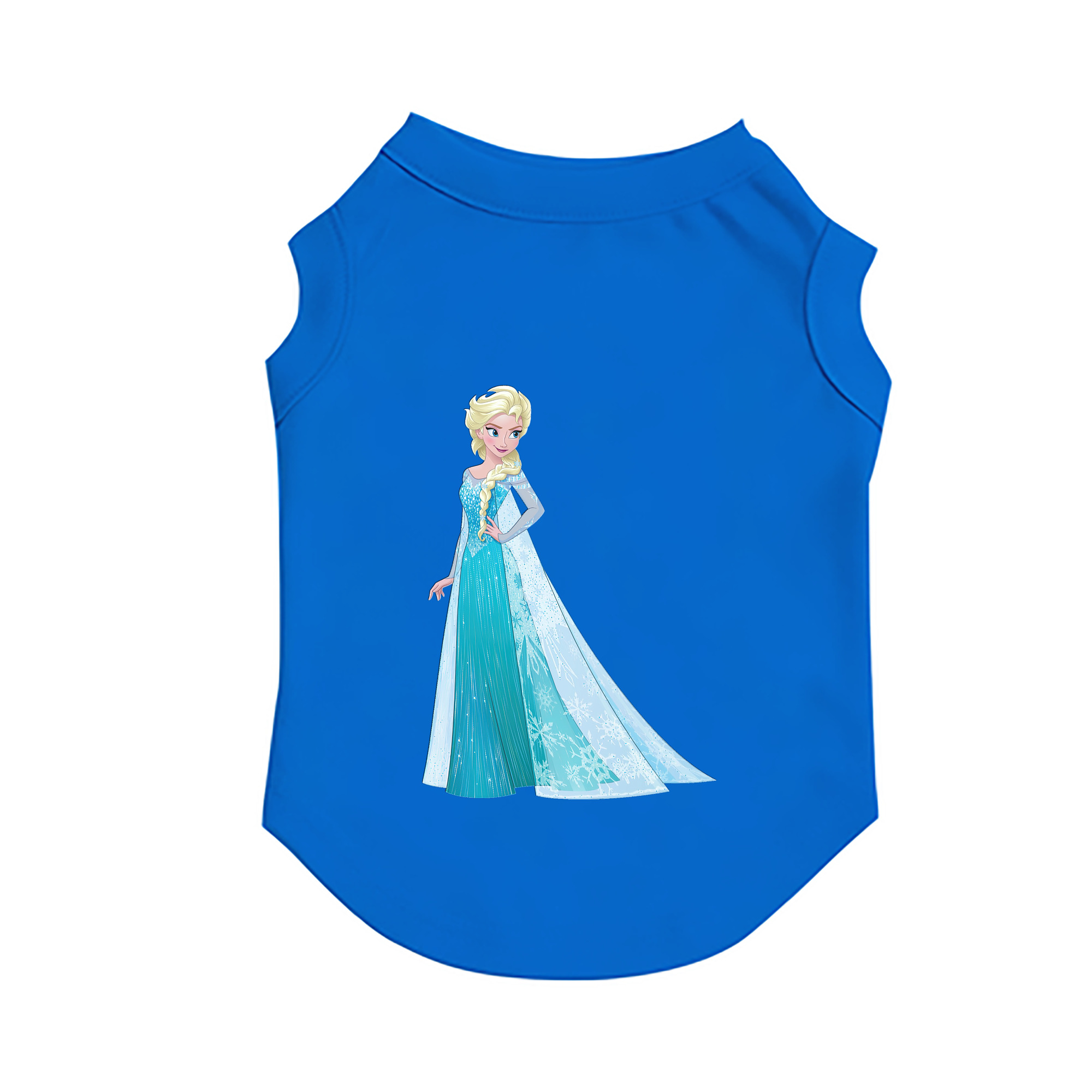 （画像用） アナと雪の女王 アンナ エルサ Frozen Anna Elsa ペット用ベスト