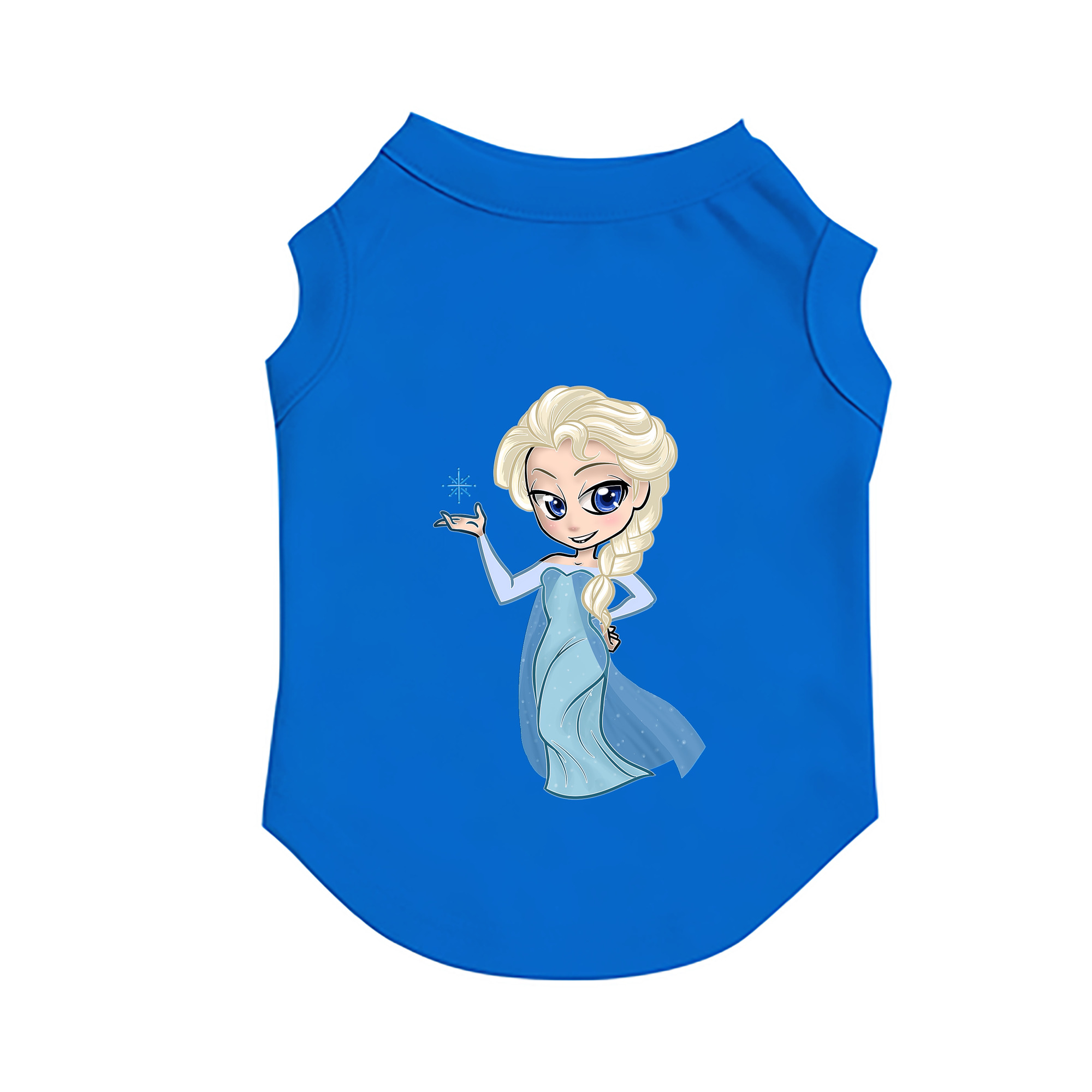 （画像用） アナと雪の女王 アンナ エルサ Frozen Anna Elsa ペット用ベスト