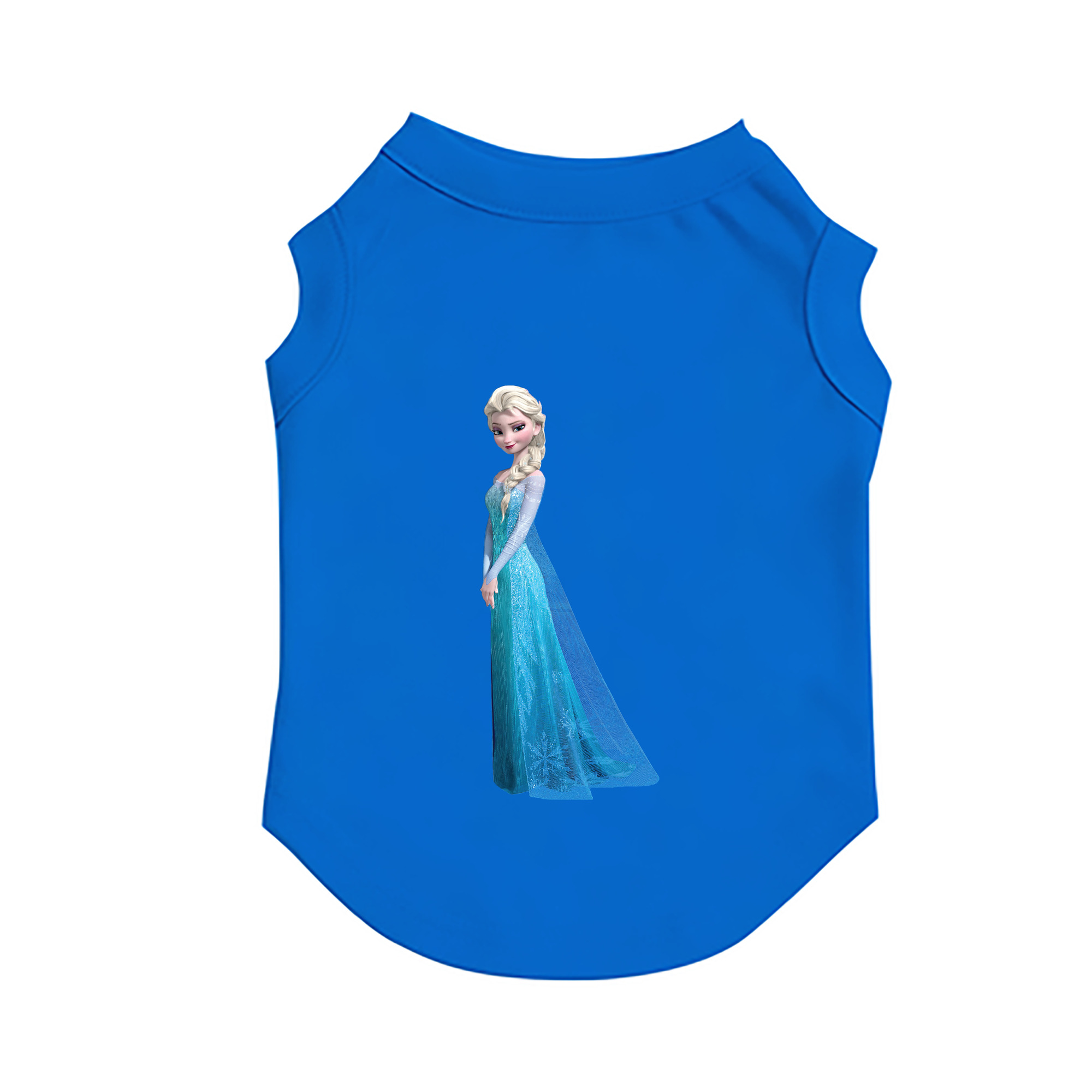 （画像用） アナと雪の女王 アンナ エルサ Frozen Anna Elsa ペット用ベスト