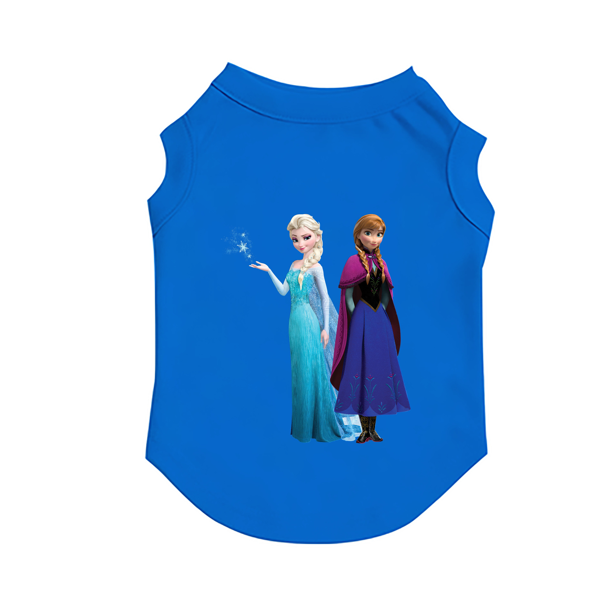 （画像用） アナと雪の女王 アンナ エルサ Frozen Anna Elsa ペット用ベスト