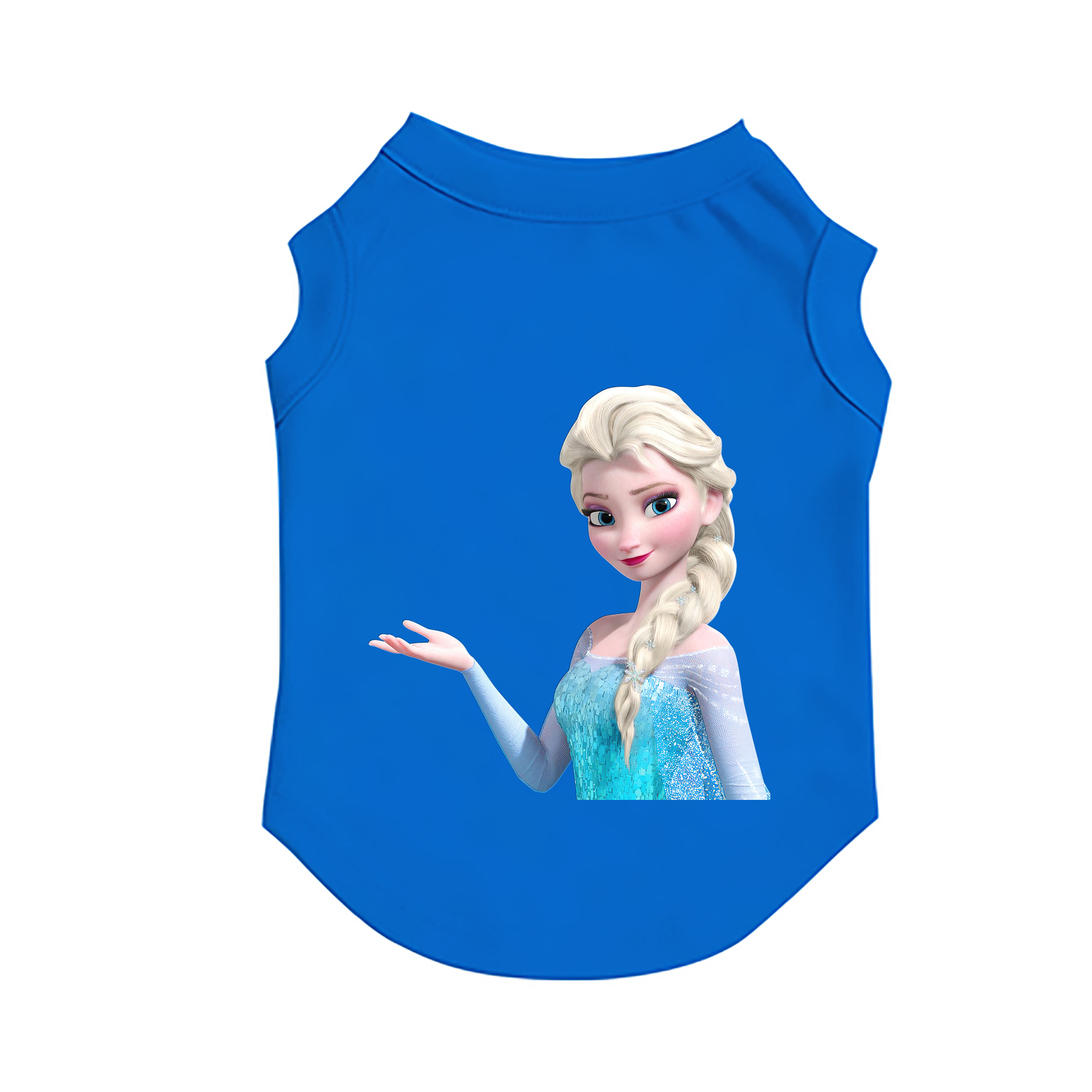 （画像用） アナと雪の女王 アンナ エルサ Frozen Anna Elsa ペット用ベスト