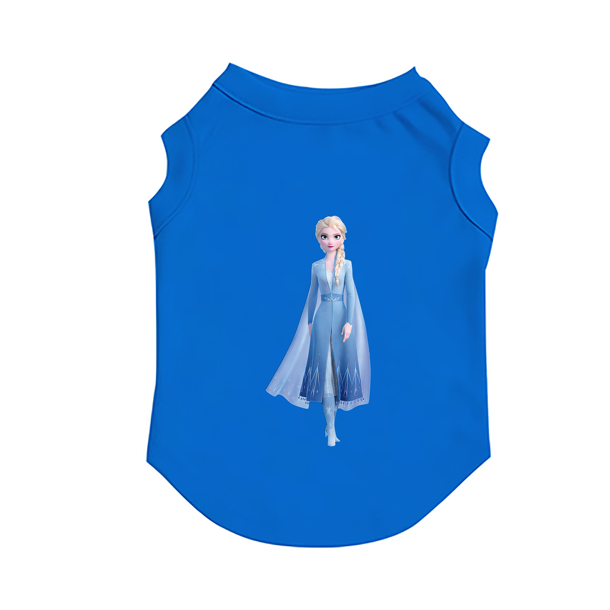 （画像用） アナと雪の女王 アンナ エルサ Frozen Anna Elsa ペット用ベスト