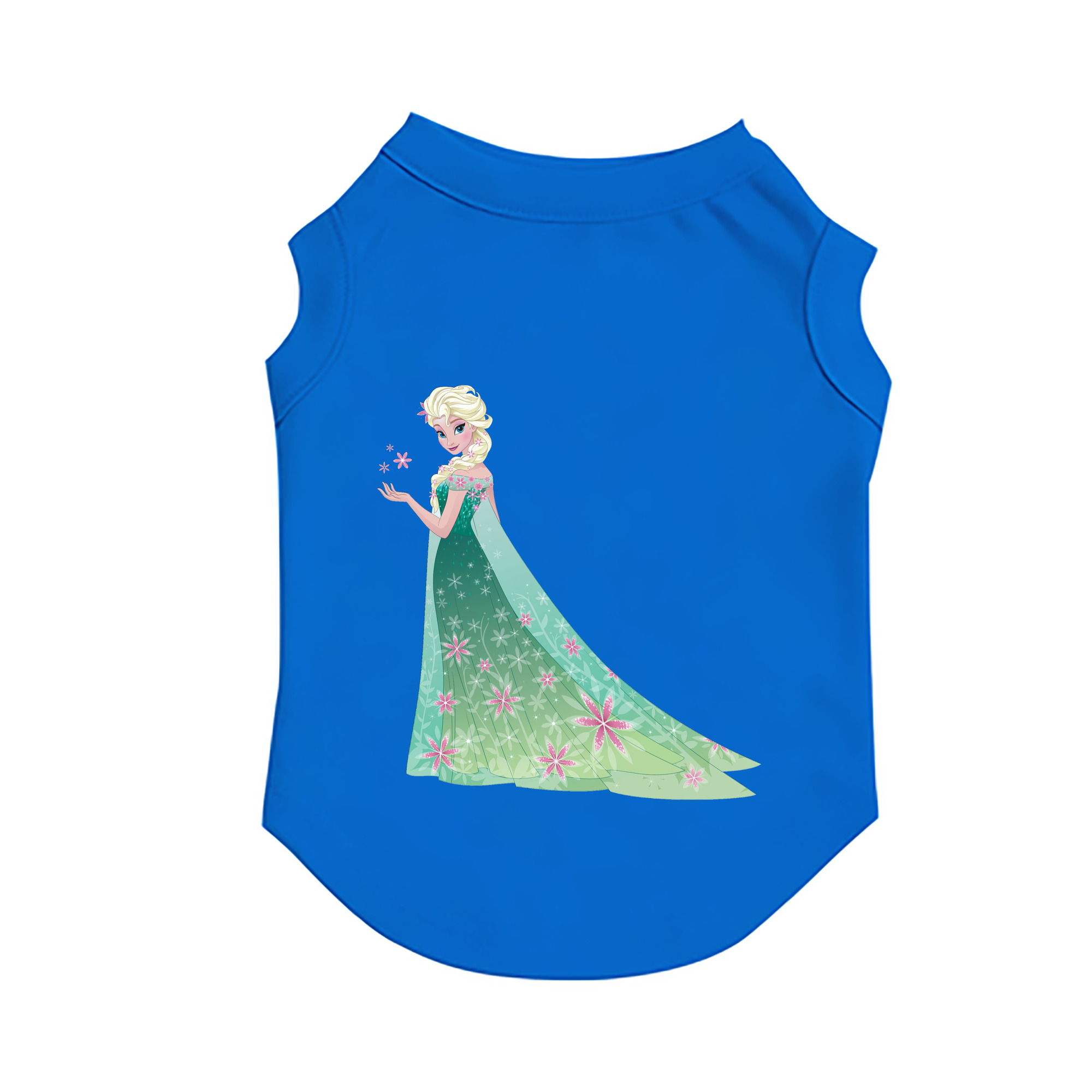 （画像用） アナと雪の女王 アンナ エルサ Frozen Anna Elsa ペット用ベスト