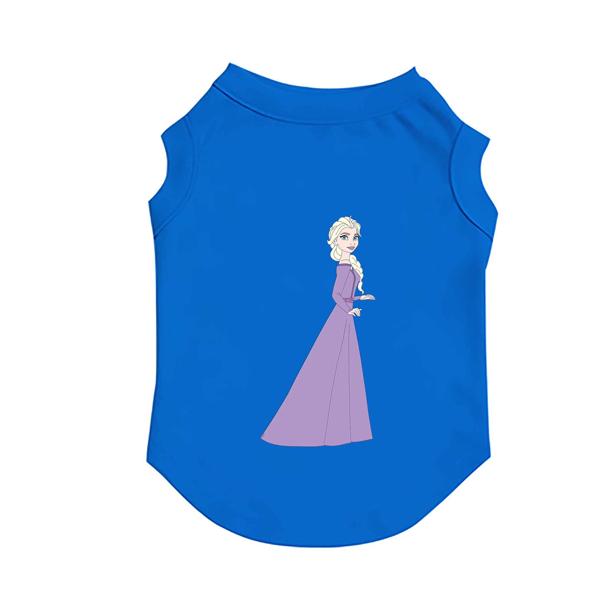 （画像用） アナと雪の女王 アンナ エルサ Frozen Anna Elsa ペット用ベスト