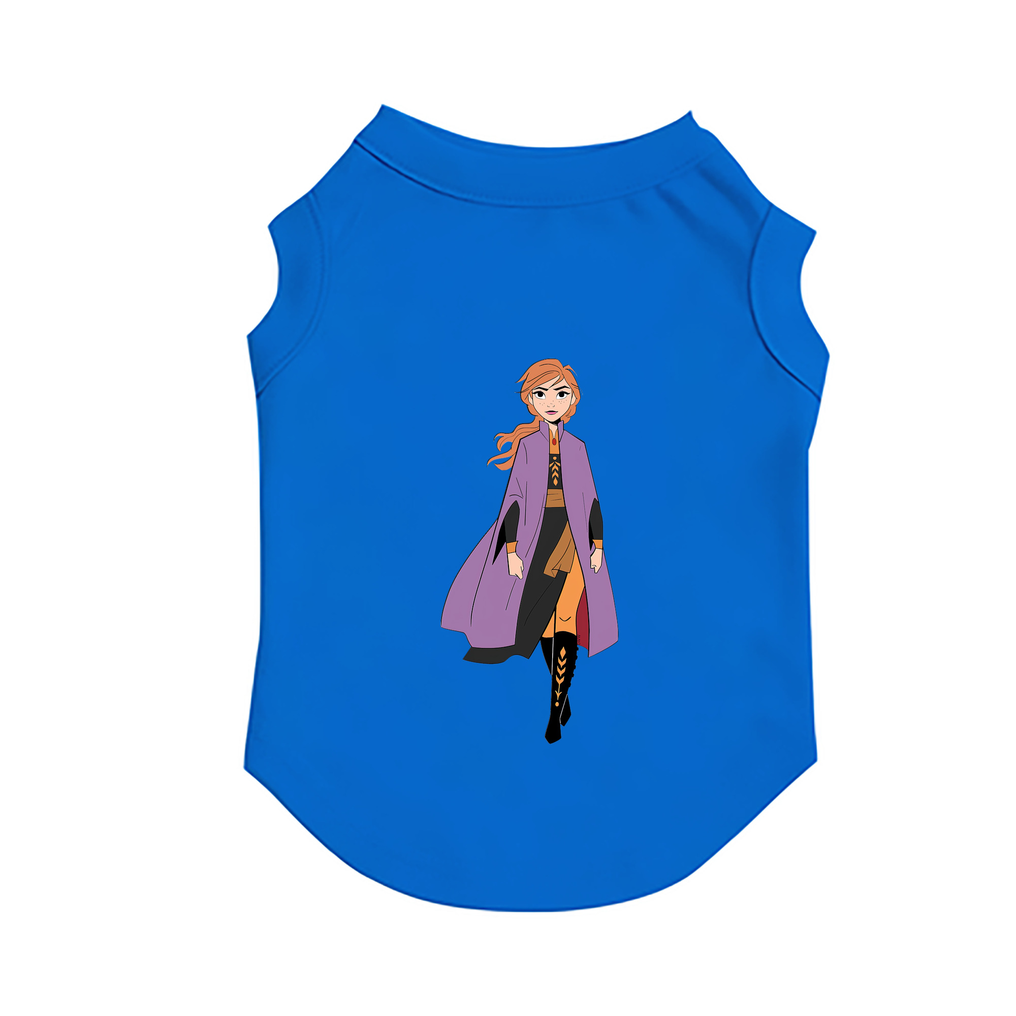 （画像用） アナと雪の女王 アンナ エルサ Frozen Anna Elsa ペット用ベスト