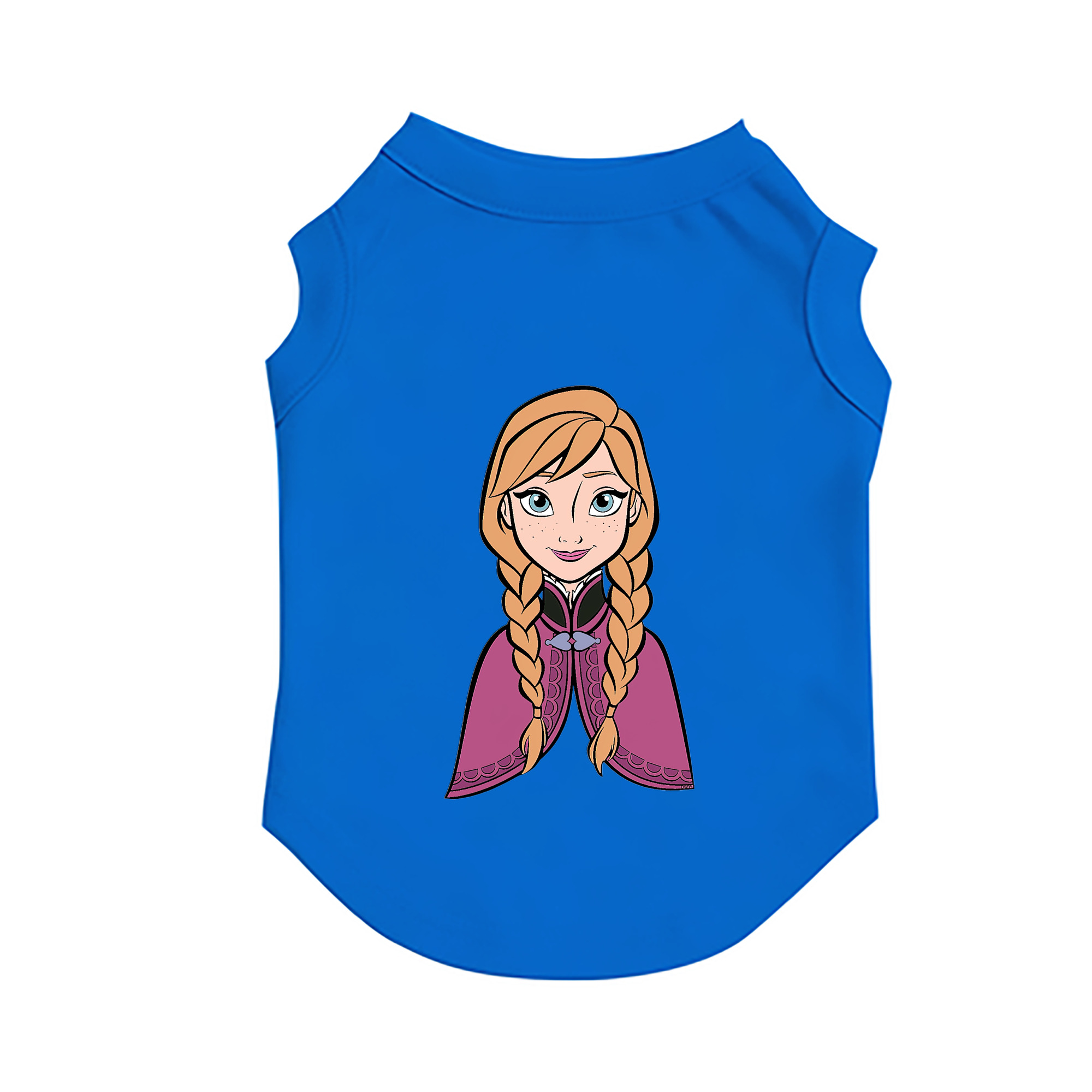 （画像用） アナと雪の女王 アンナ エルサ Frozen Anna Elsa ペット用ベスト