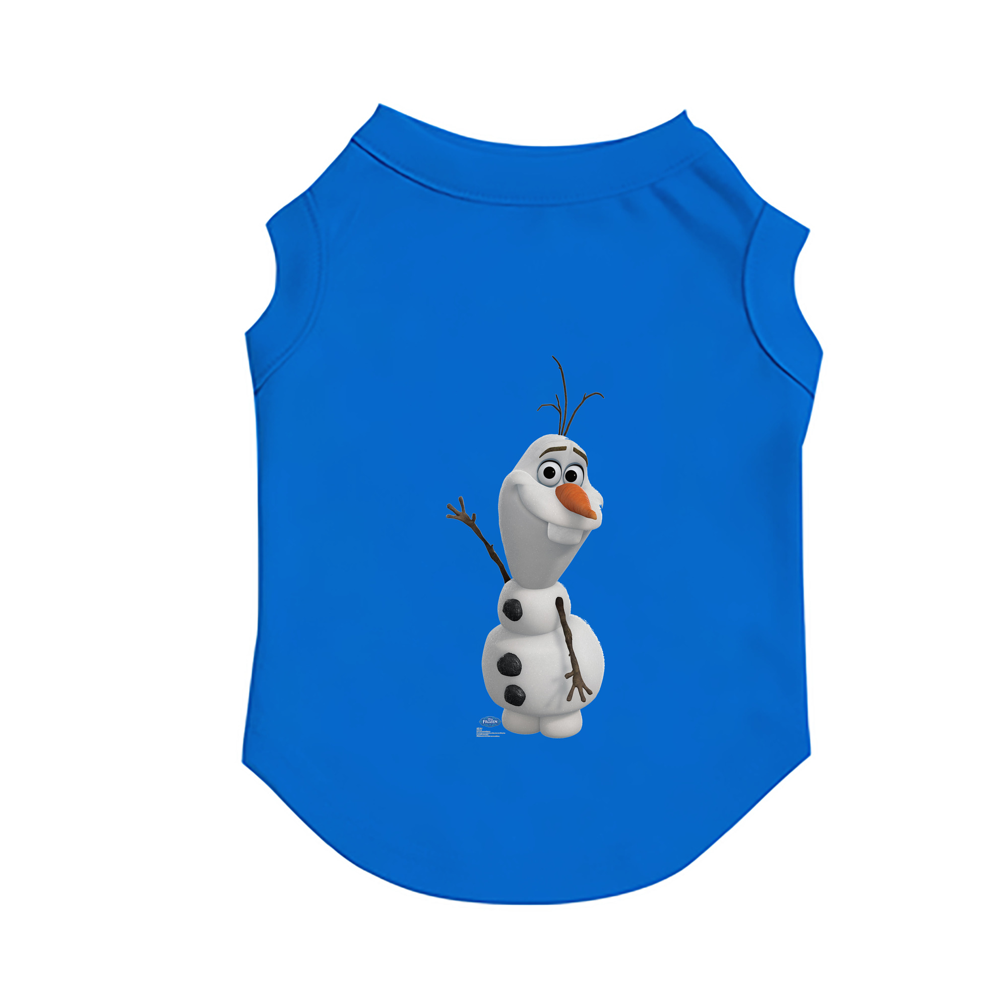 （画像用） アナと雪の女王 アンナ エルサ Frozen Anna Elsa ペット用ベスト