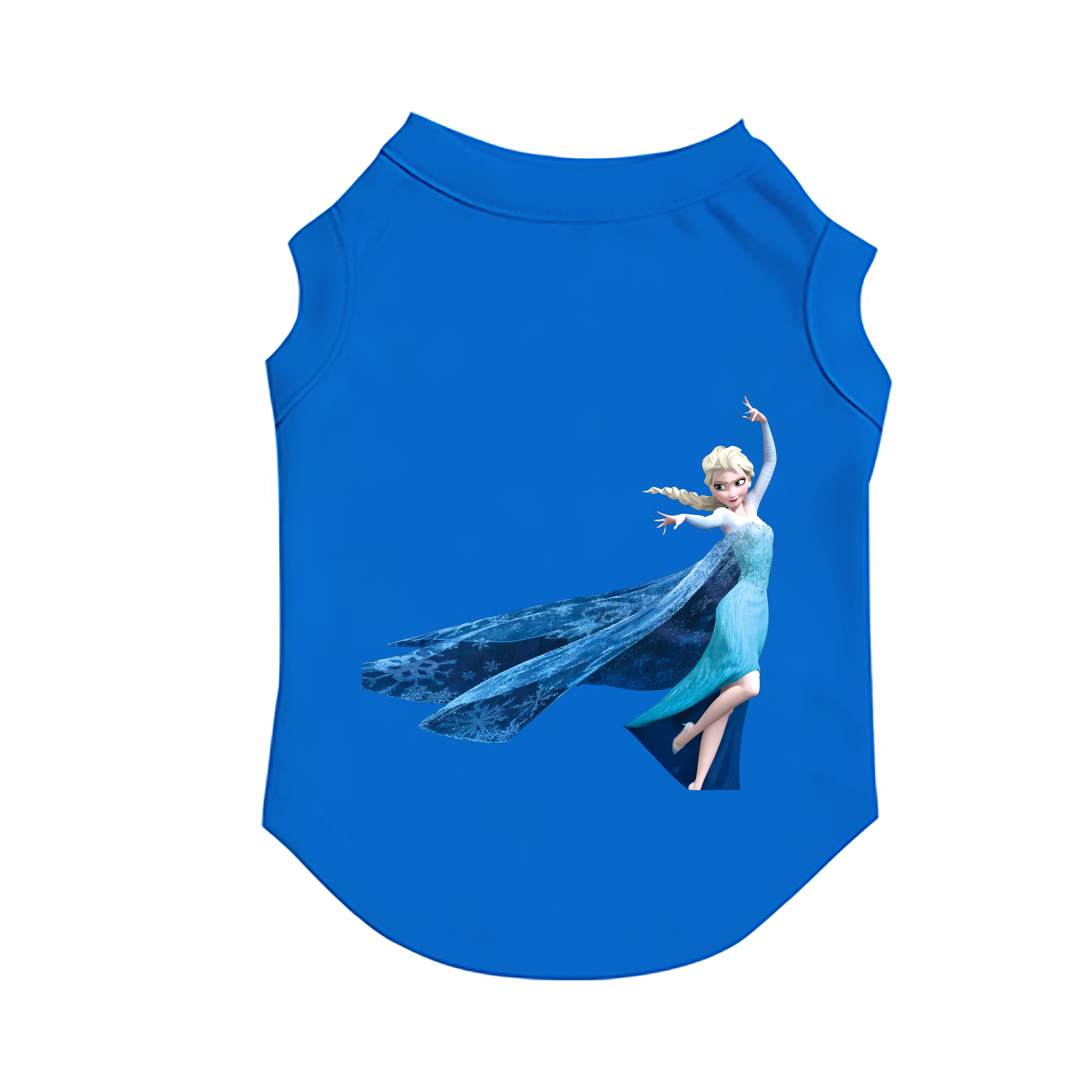 （画像用） アナと雪の女王 アンナ エルサ Frozen Anna Elsa ペット用ベスト