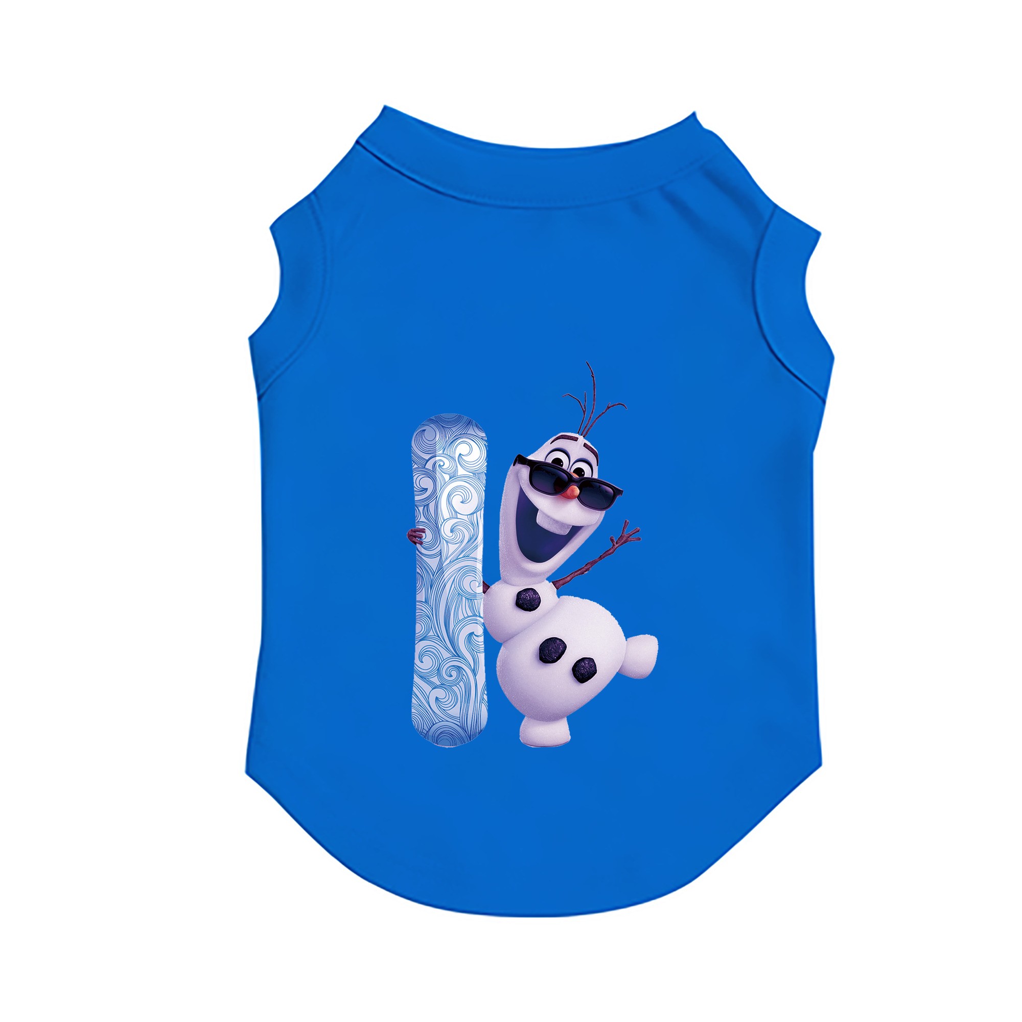 （画像用） アナと雪の女王 アンナ エルサ Frozen Anna Elsa ペット用ベスト