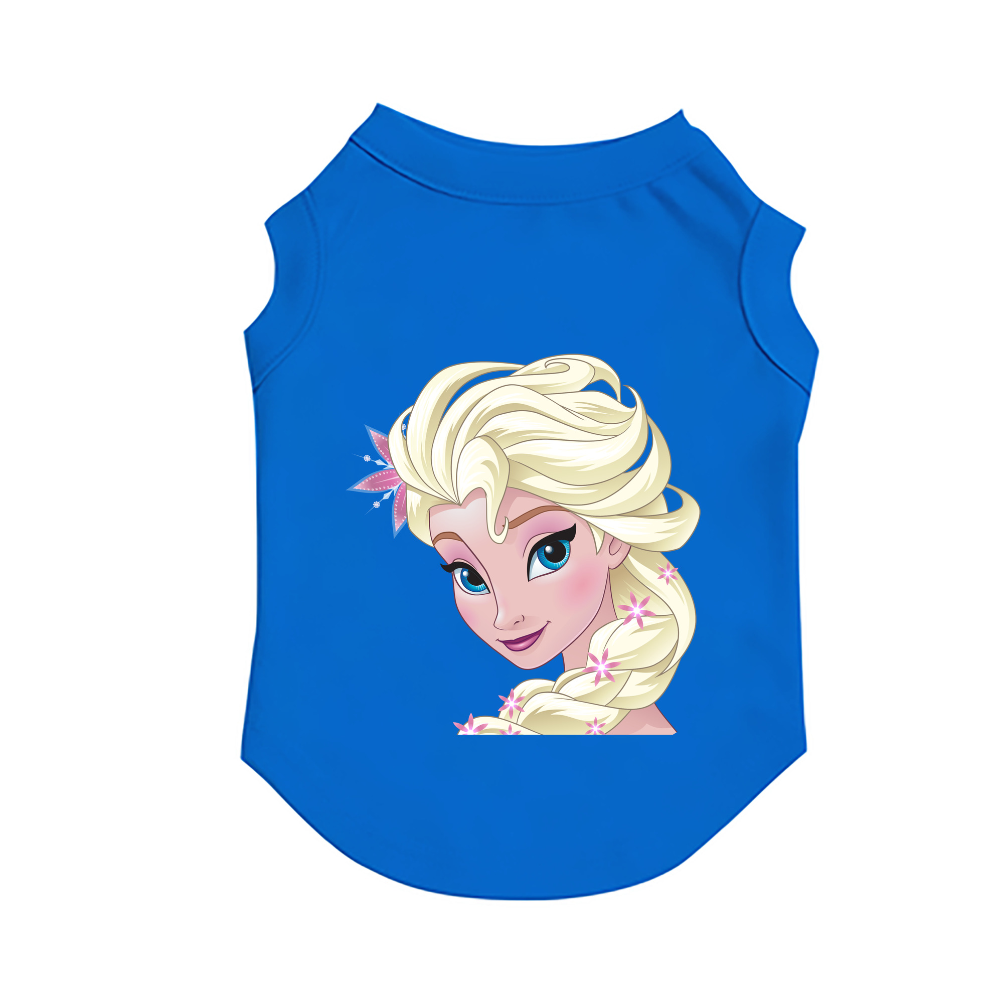 （画像用） アナと雪の女王 アンナ エルサ Frozen Anna Elsa ペット用ベスト