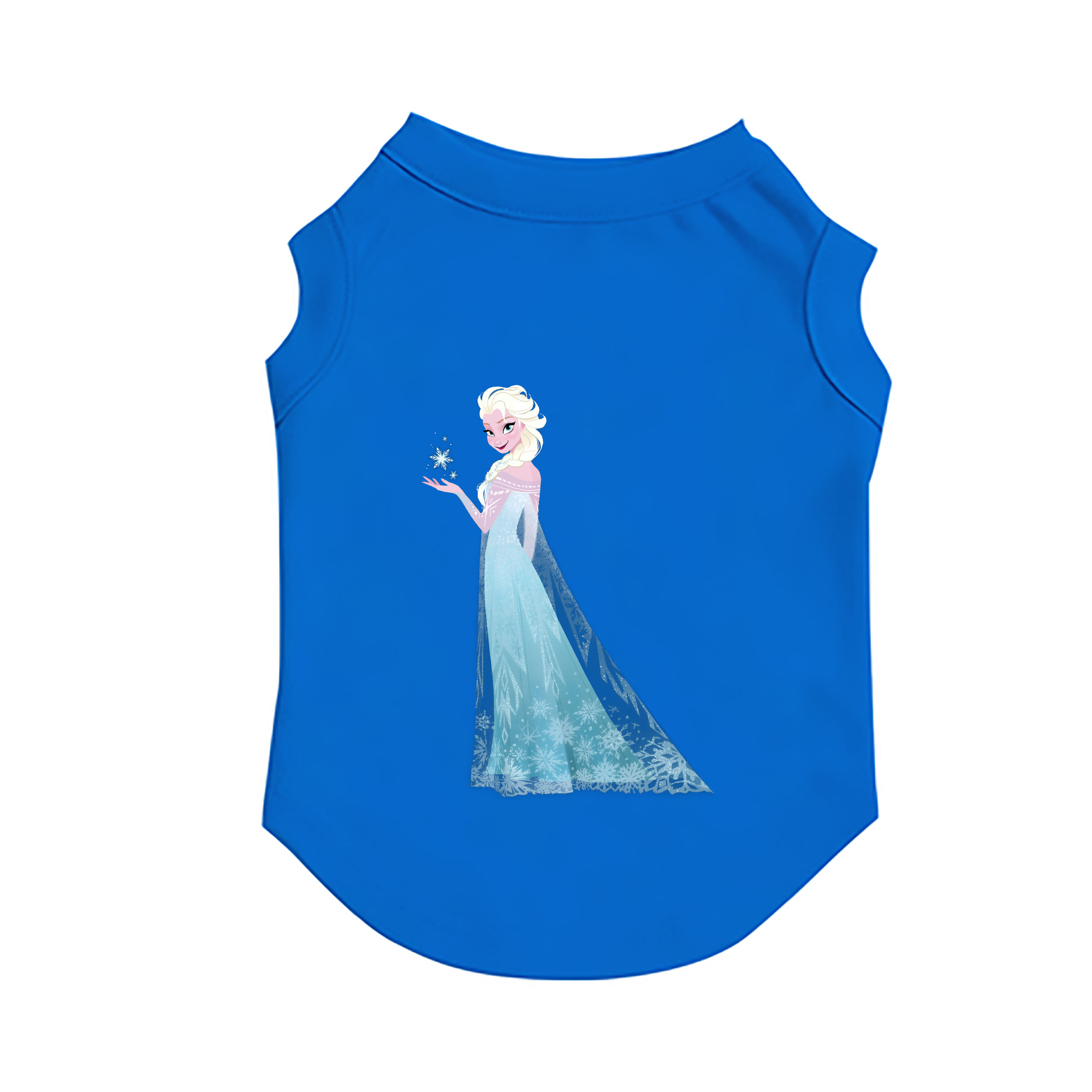 （画像用） アナと雪の女王 アンナ エルサ Frozen Anna Elsa ペット用ベスト