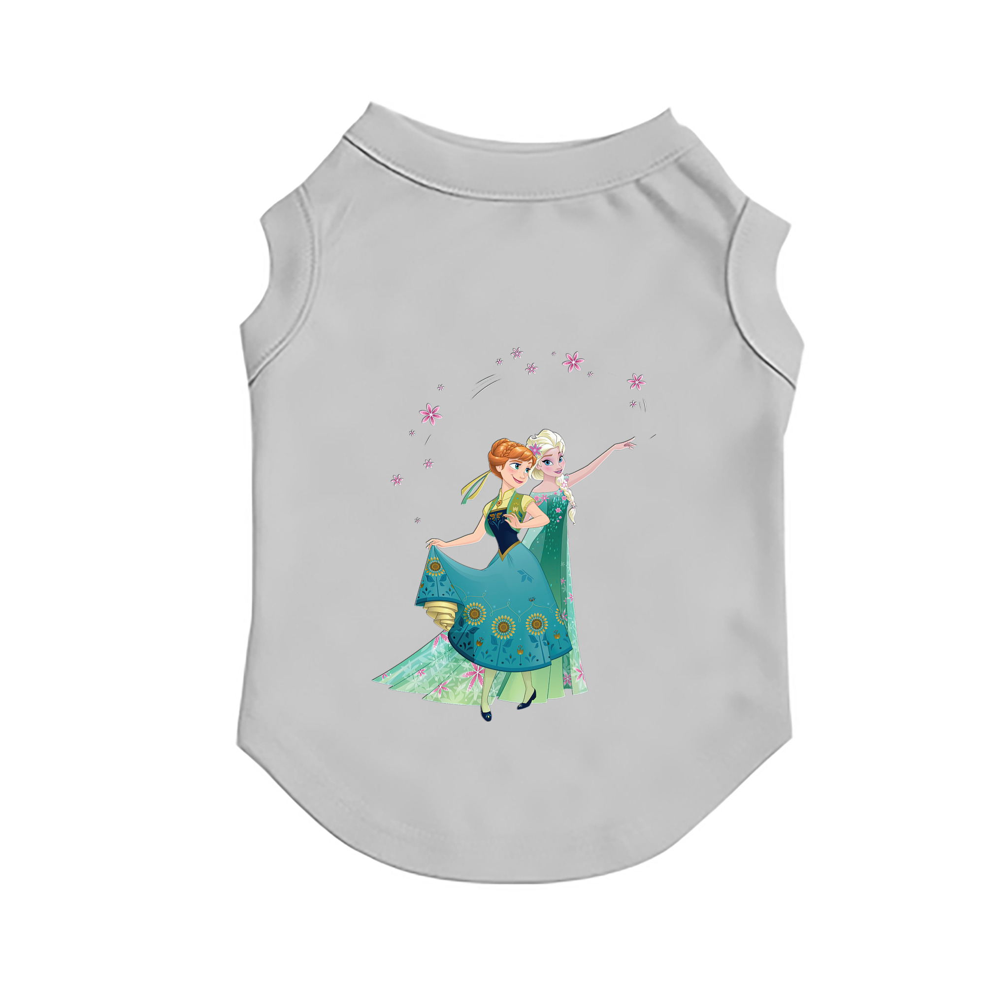 （画像用） アナと雪の女王 アンナ エルサ Frozen Anna Elsa ペット用ベスト