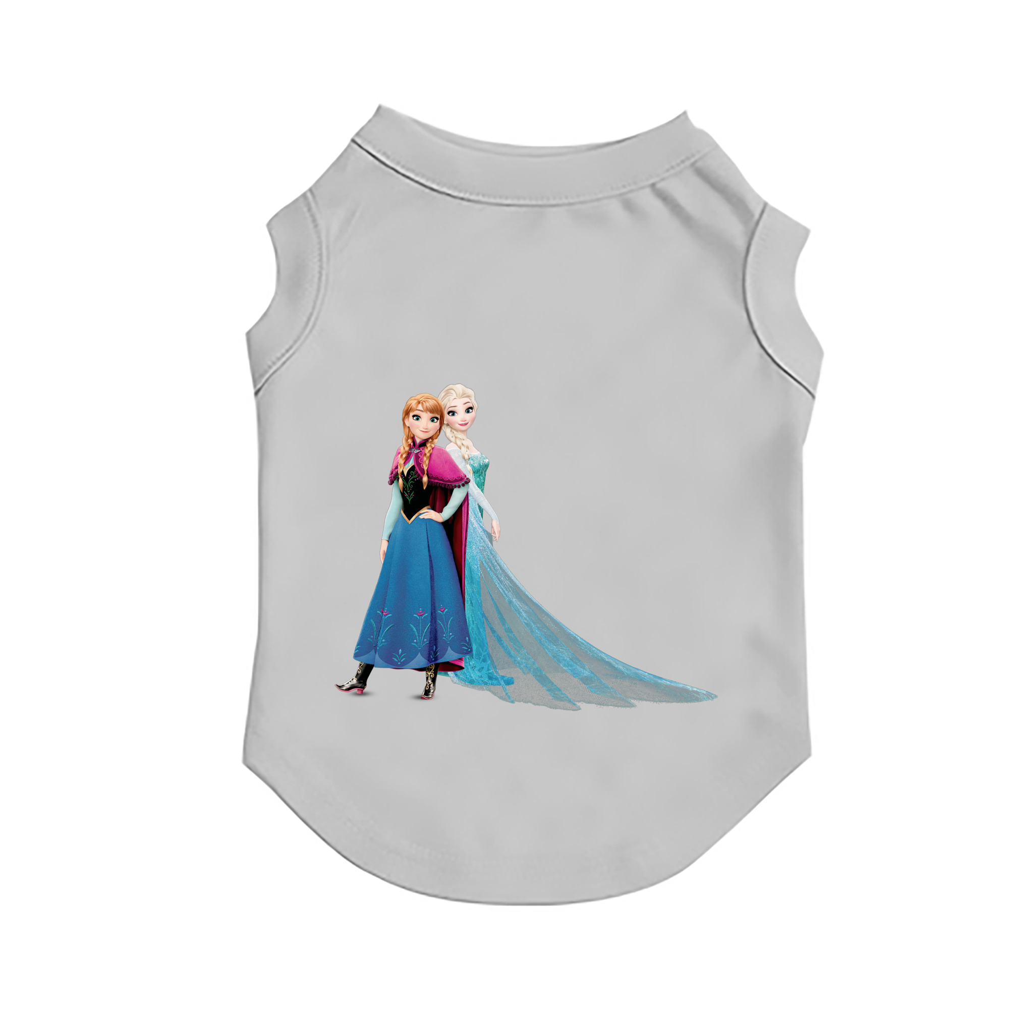（画像用） アナと雪の女王 アンナ エルサ Frozen Anna Elsa ペット用ベスト