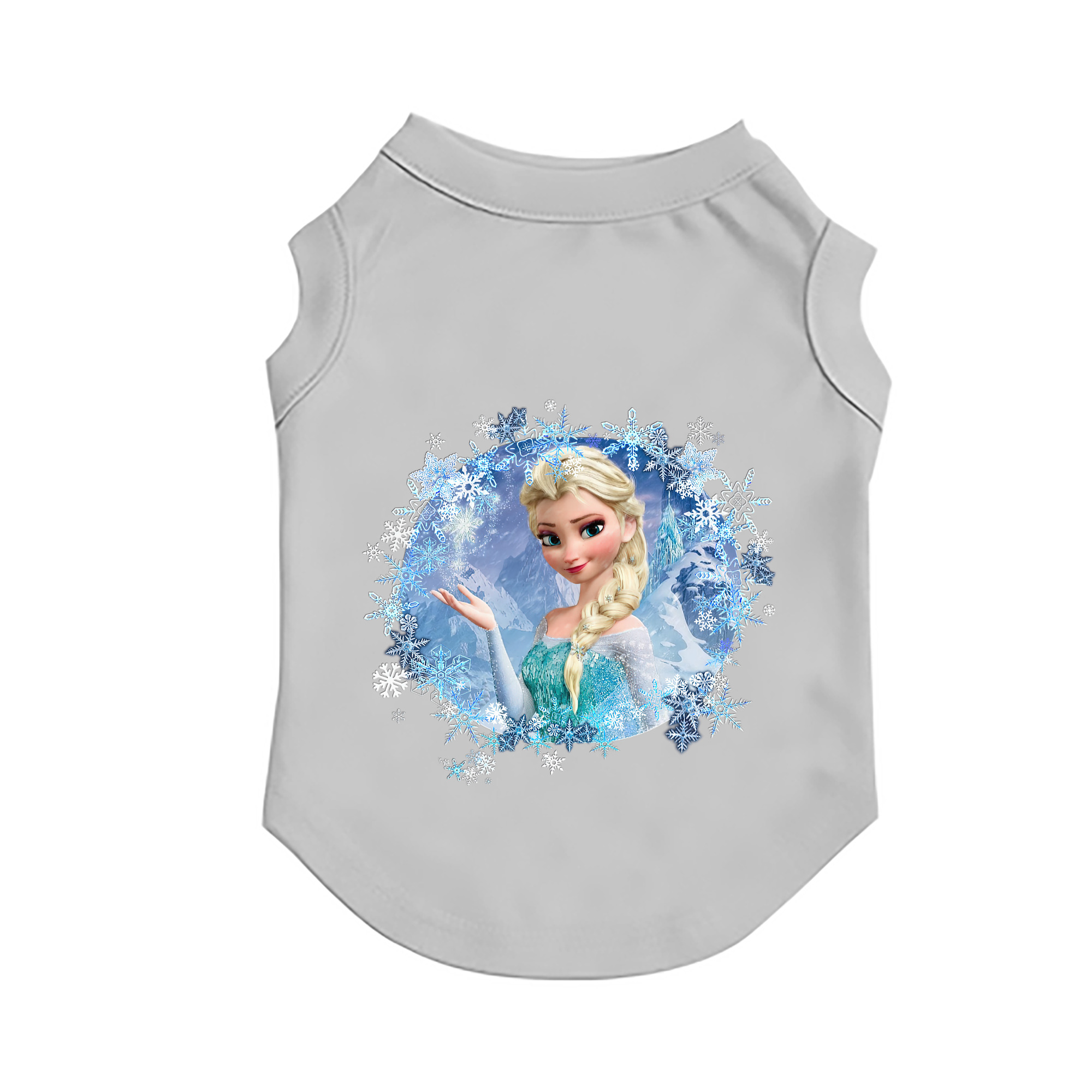 （画像用） アナと雪の女王 アンナ エルサ Frozen Anna Elsa ペット用ベスト