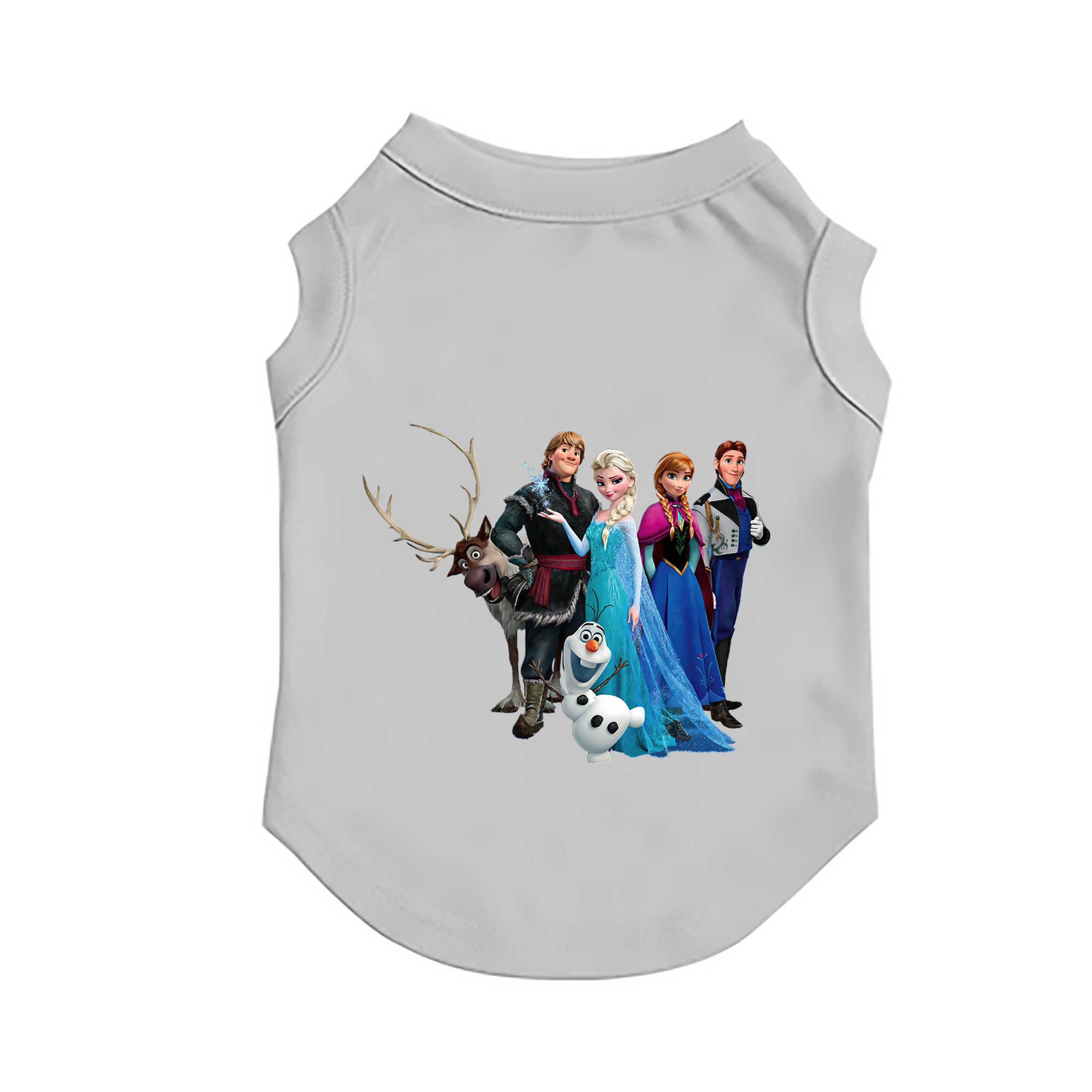 （画像用） アナと雪の女王 アンナ エルサ Frozen Anna Elsa ペット用ベスト