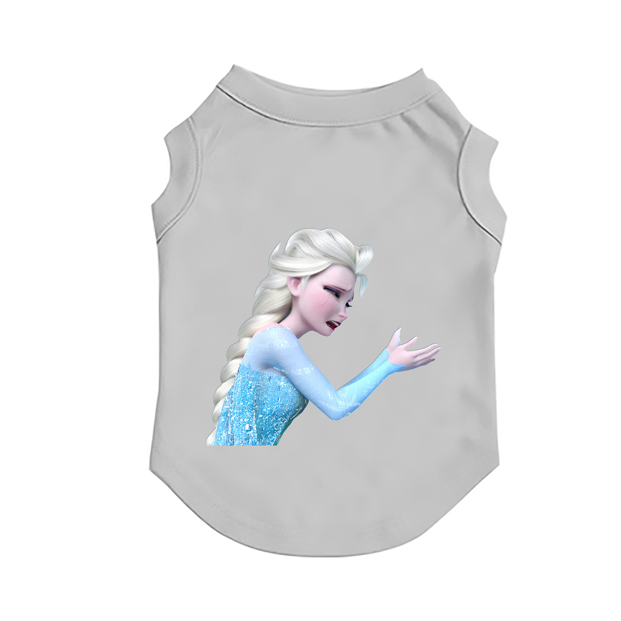 （画像用） アナと雪の女王 アンナ エルサ Frozen Anna Elsa ペット用ベスト