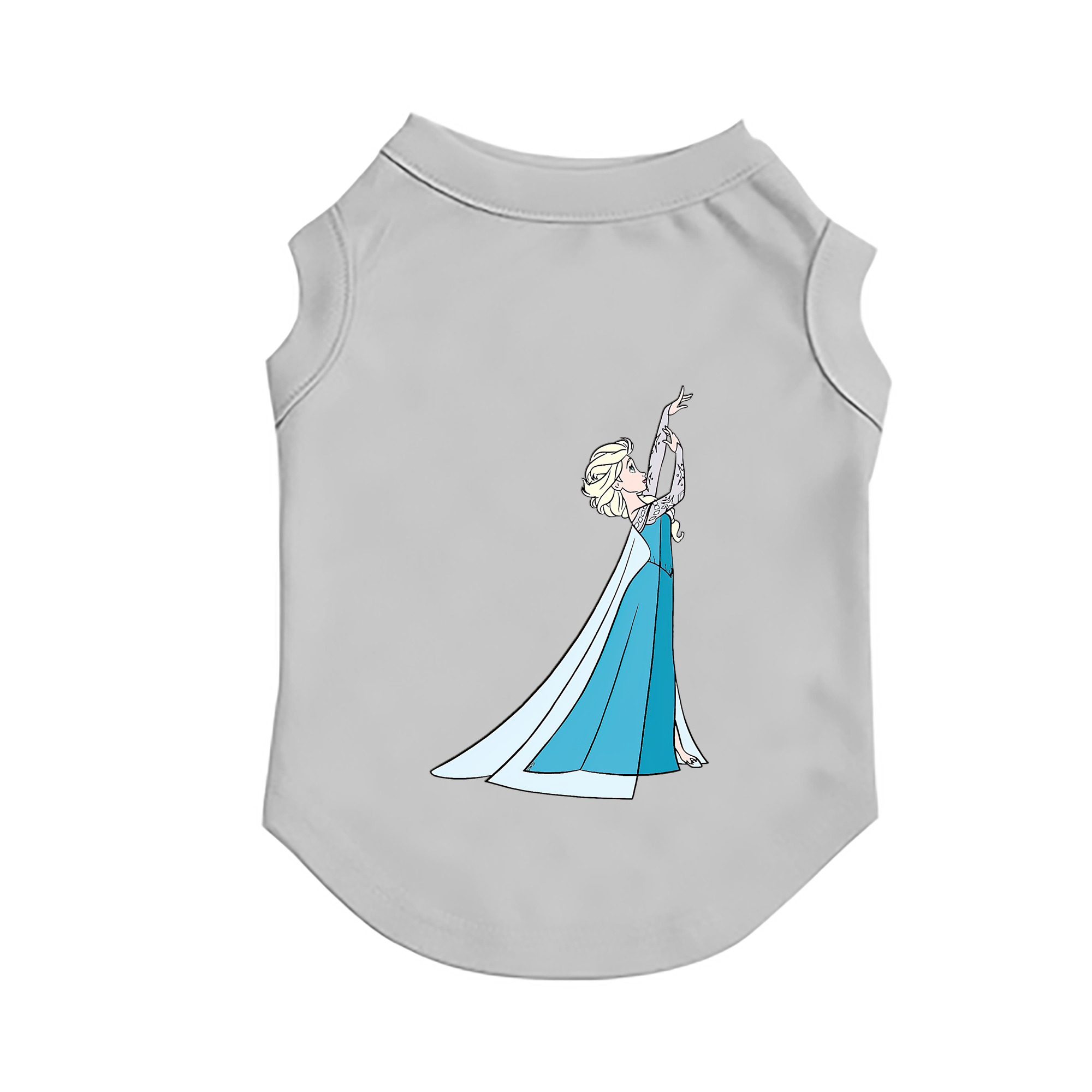（画像用） アナと雪の女王 アンナ エルサ Frozen Anna Elsa ペット用ベスト