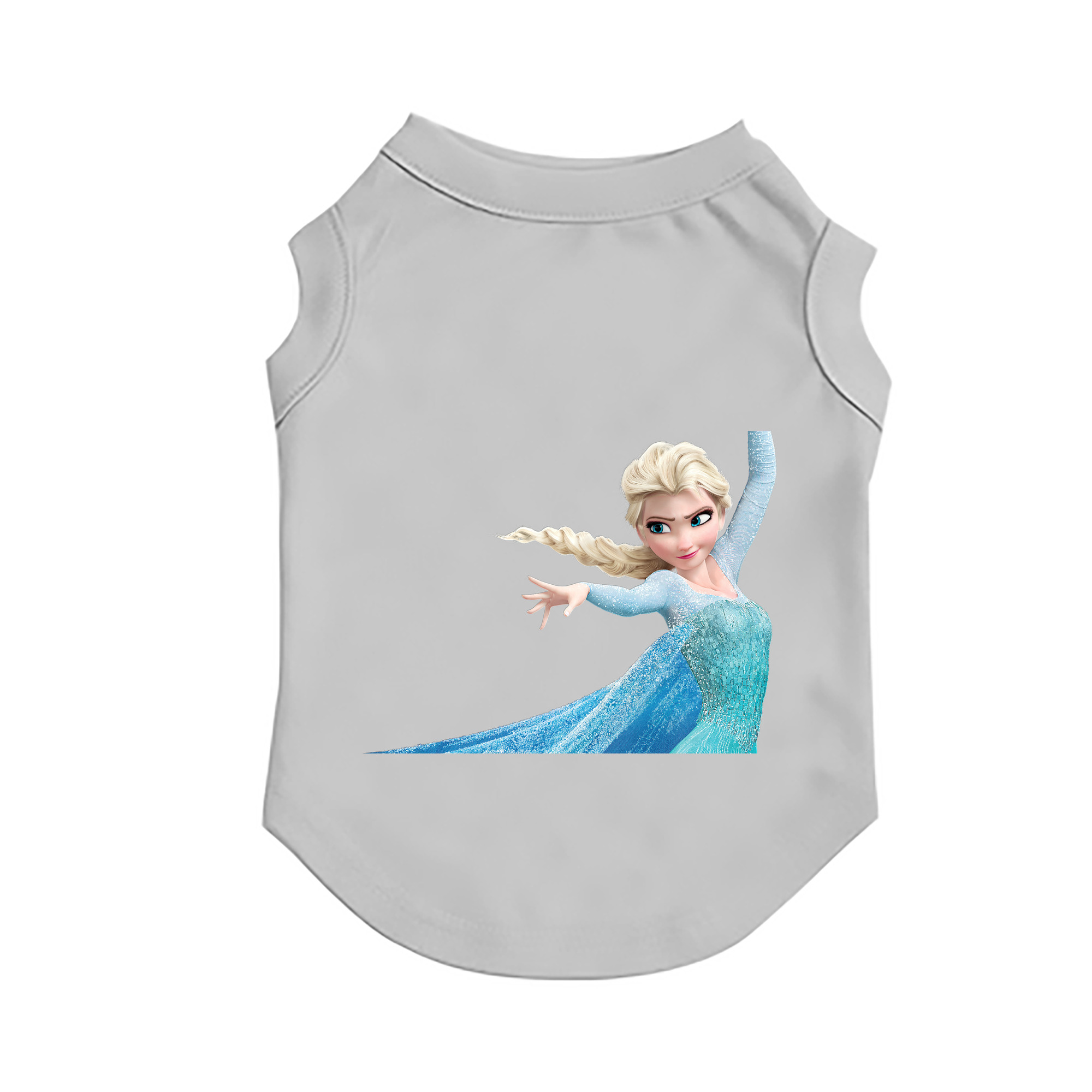 （画像用） アナと雪の女王 アンナ エルサ Frozen Anna Elsa ペット用ベスト
