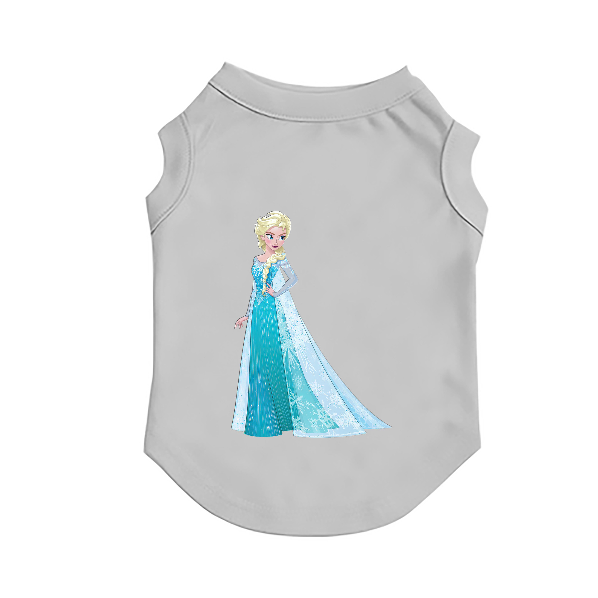 （画像用） アナと雪の女王 アンナ エルサ Frozen Anna Elsa ペット用ベスト