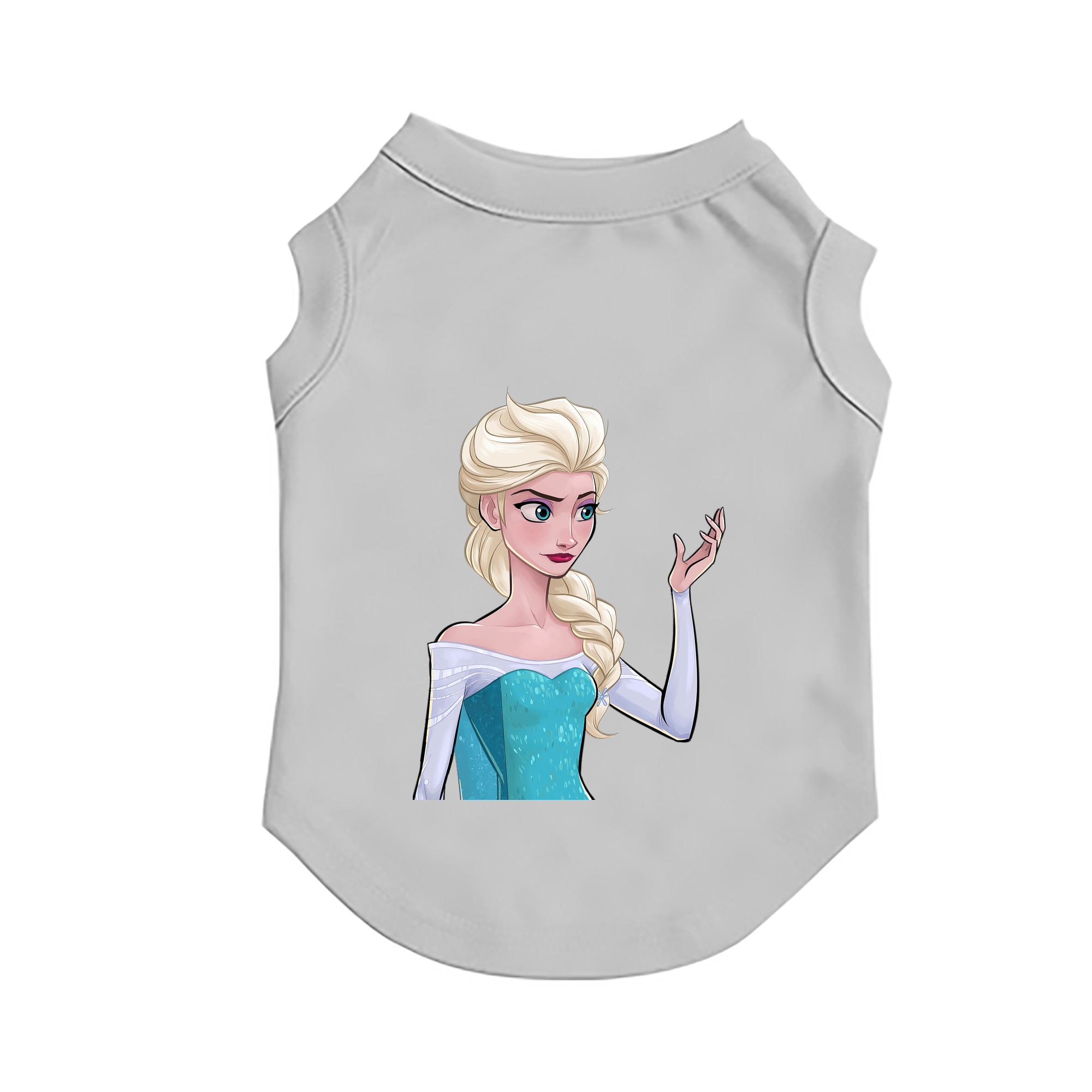 （画像用） アナと雪の女王 アンナ エルサ Frozen Anna Elsa ペット用ベスト