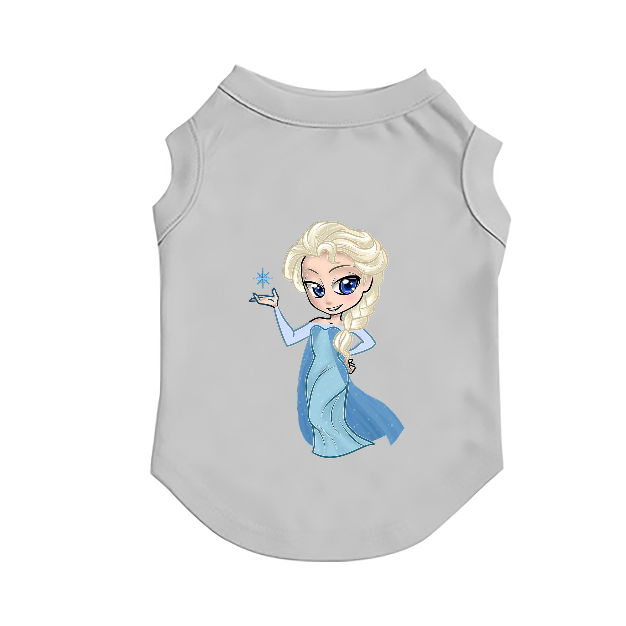 （画像用） アナと雪の女王 アンナ エルサ Frozen Anna Elsa ペット用ベスト