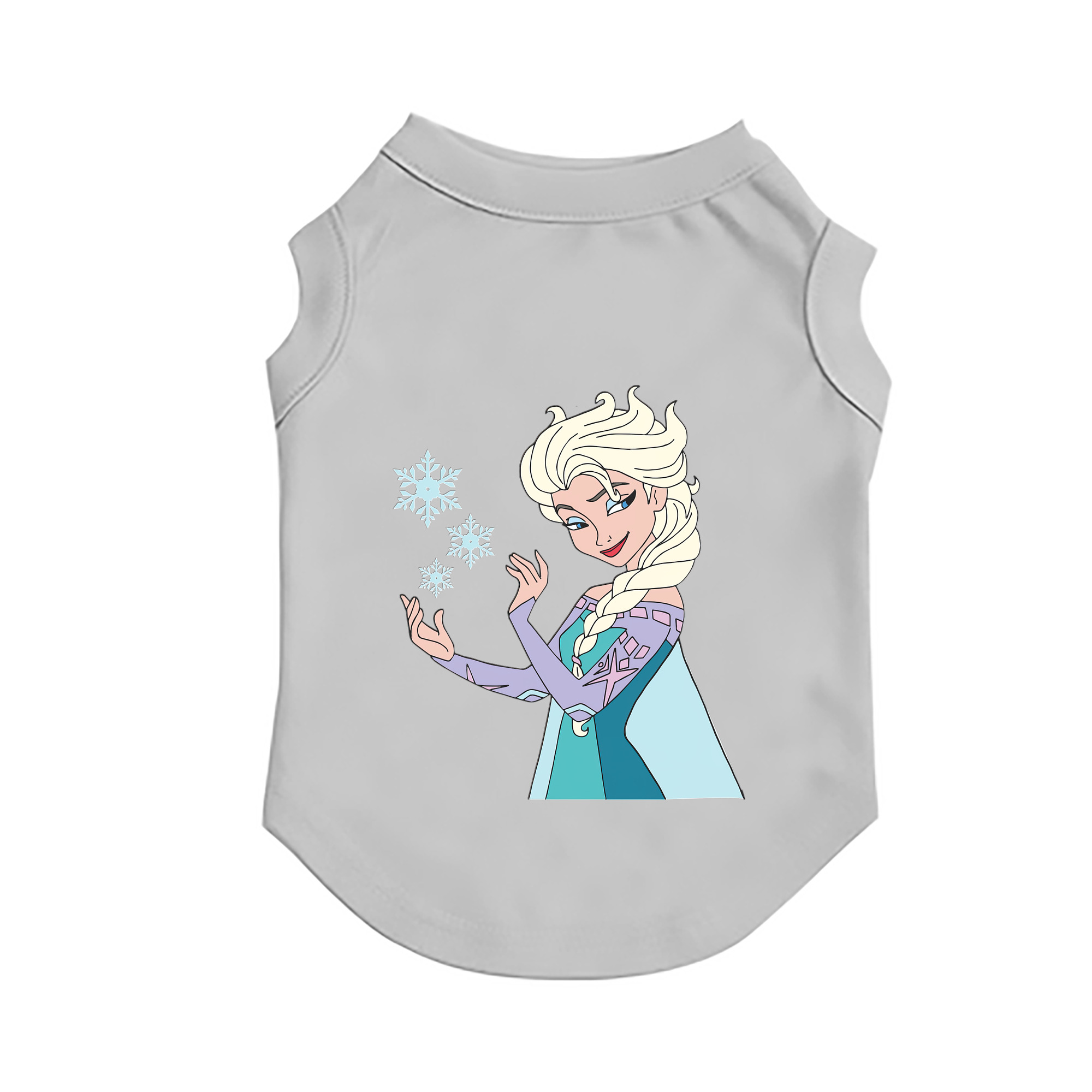 （画像用） アナと雪の女王 アンナ エルサ Frozen Anna Elsa ペット用ベスト