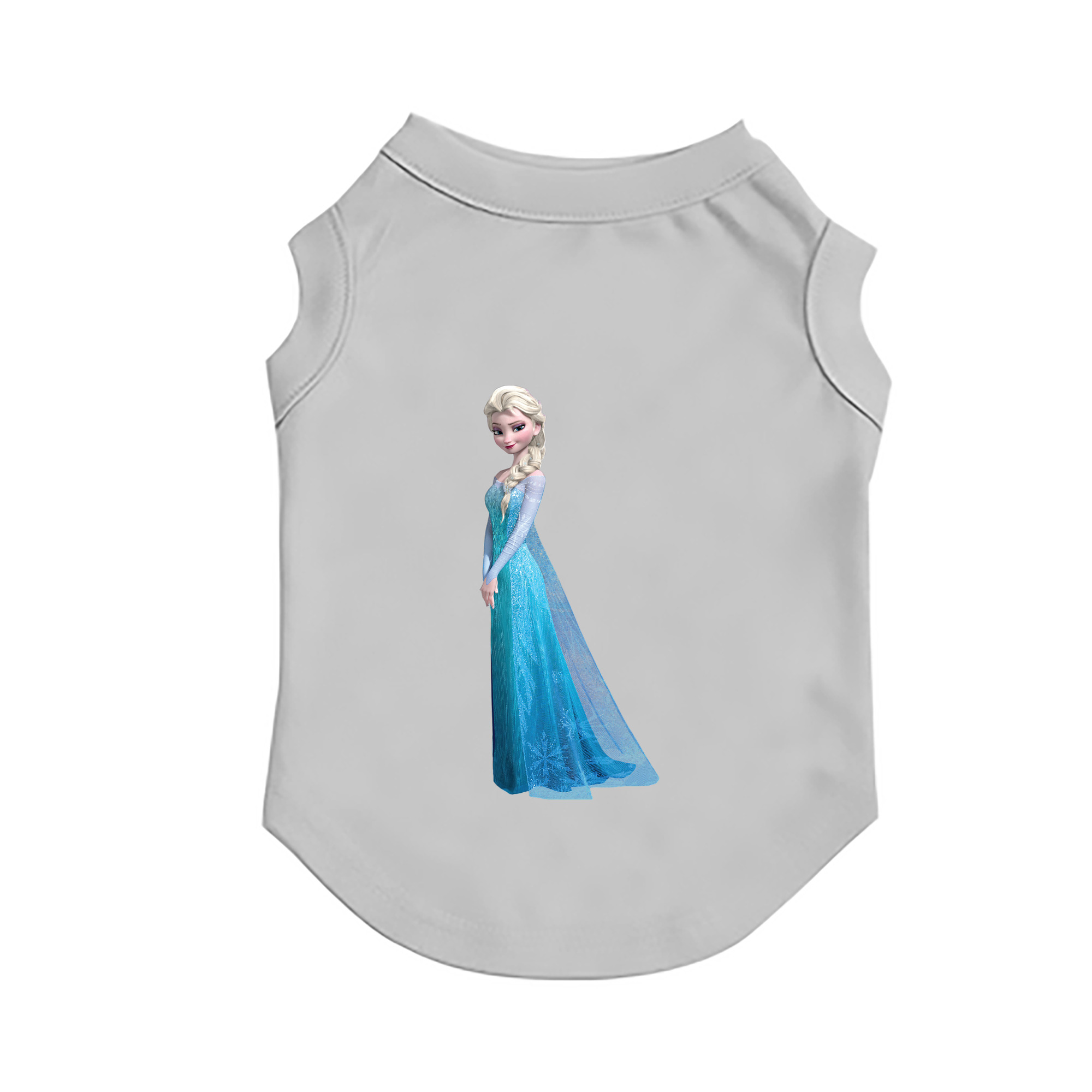 （画像用） アナと雪の女王 アンナ エルサ Frozen Anna Elsa ペット用ベスト