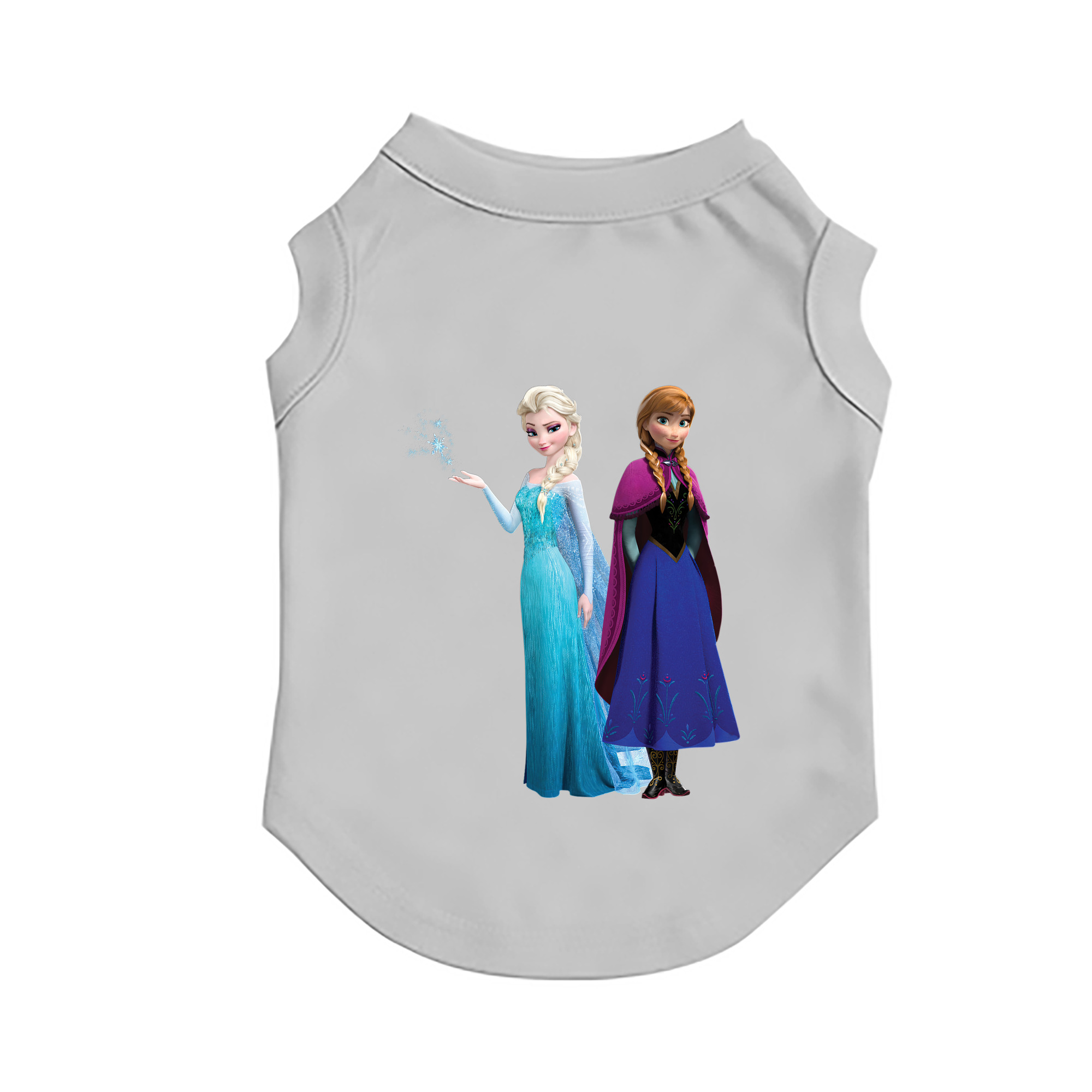 （画像用） アナと雪の女王 アンナ エルサ Frozen Anna Elsa ペット用ベスト