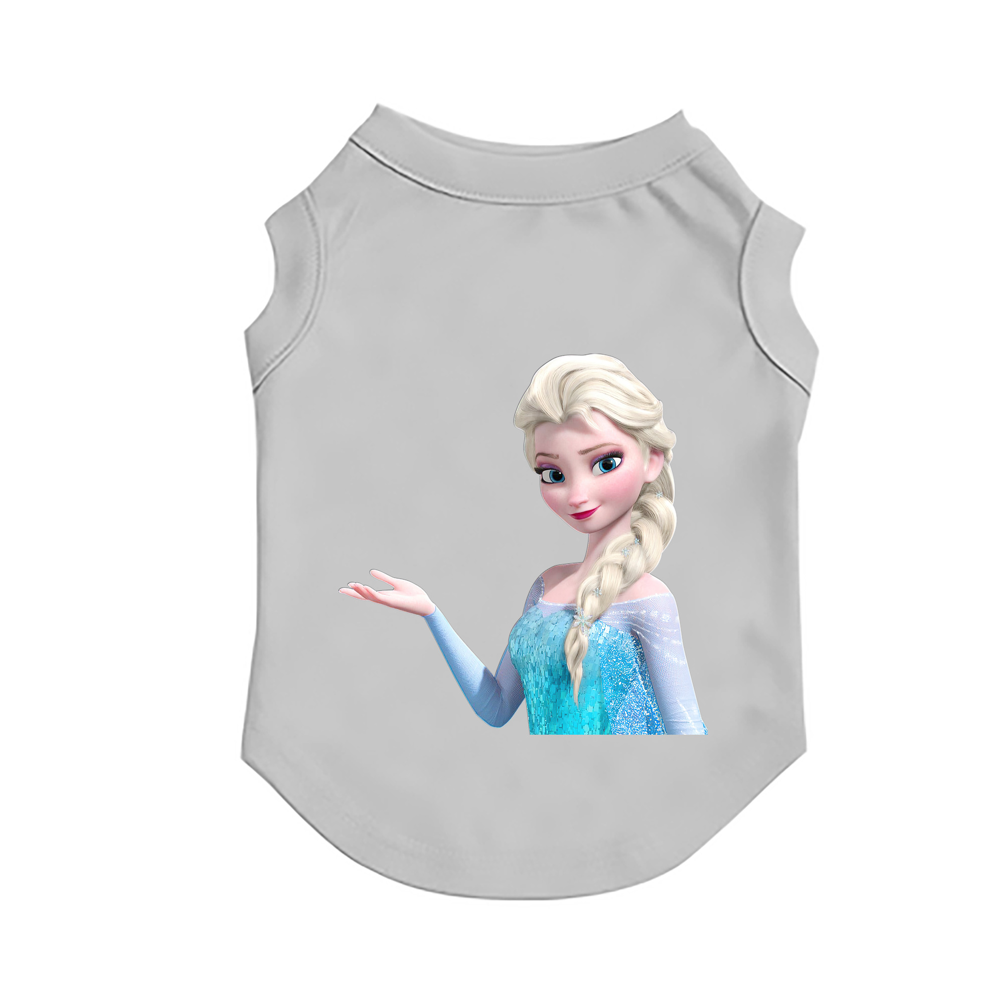 （画像用） アナと雪の女王 アンナ エルサ Frozen Anna Elsa ペット用ベスト