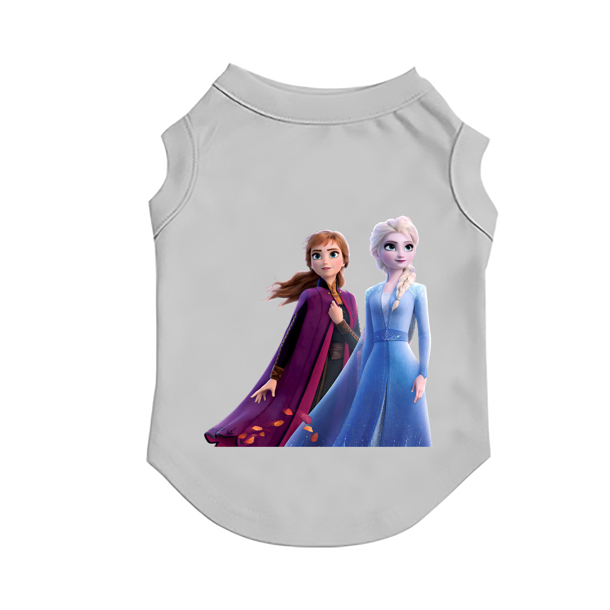 （画像用） アナと雪の女王 アンナ エルサ Frozen Anna Elsa ペット用ベスト